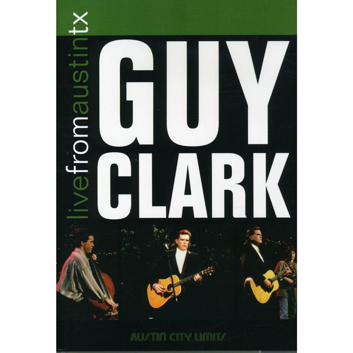 Guy Clark LIVE FROM AUSTIN TX DVD
