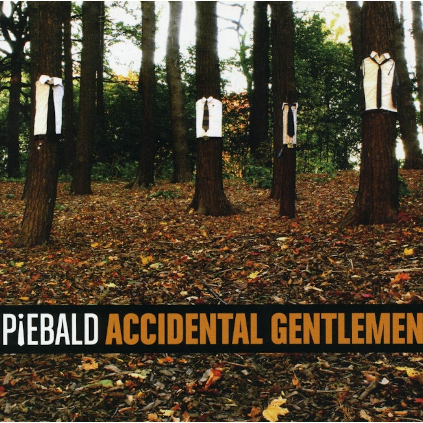 Piebald ACCIDENTAL GENTLEMAN CD