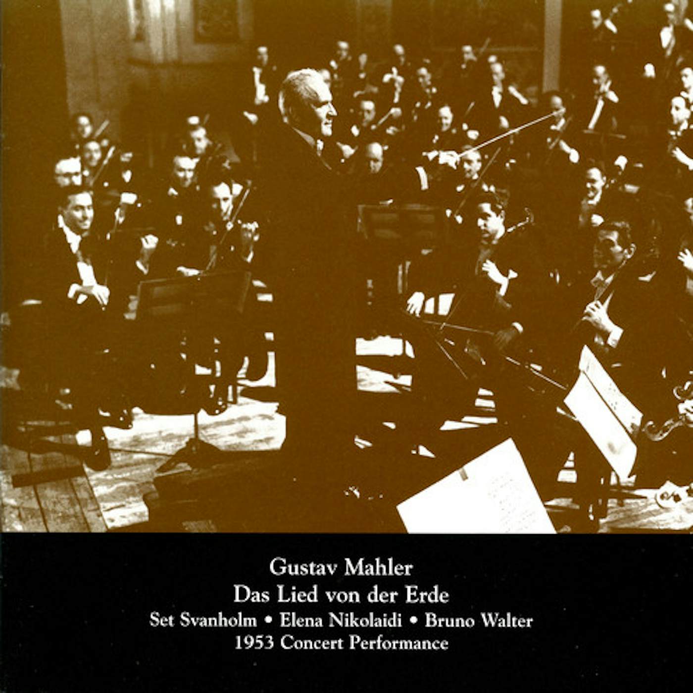 BRUNO WALTER CONDUCTS Gustav Mahler CD