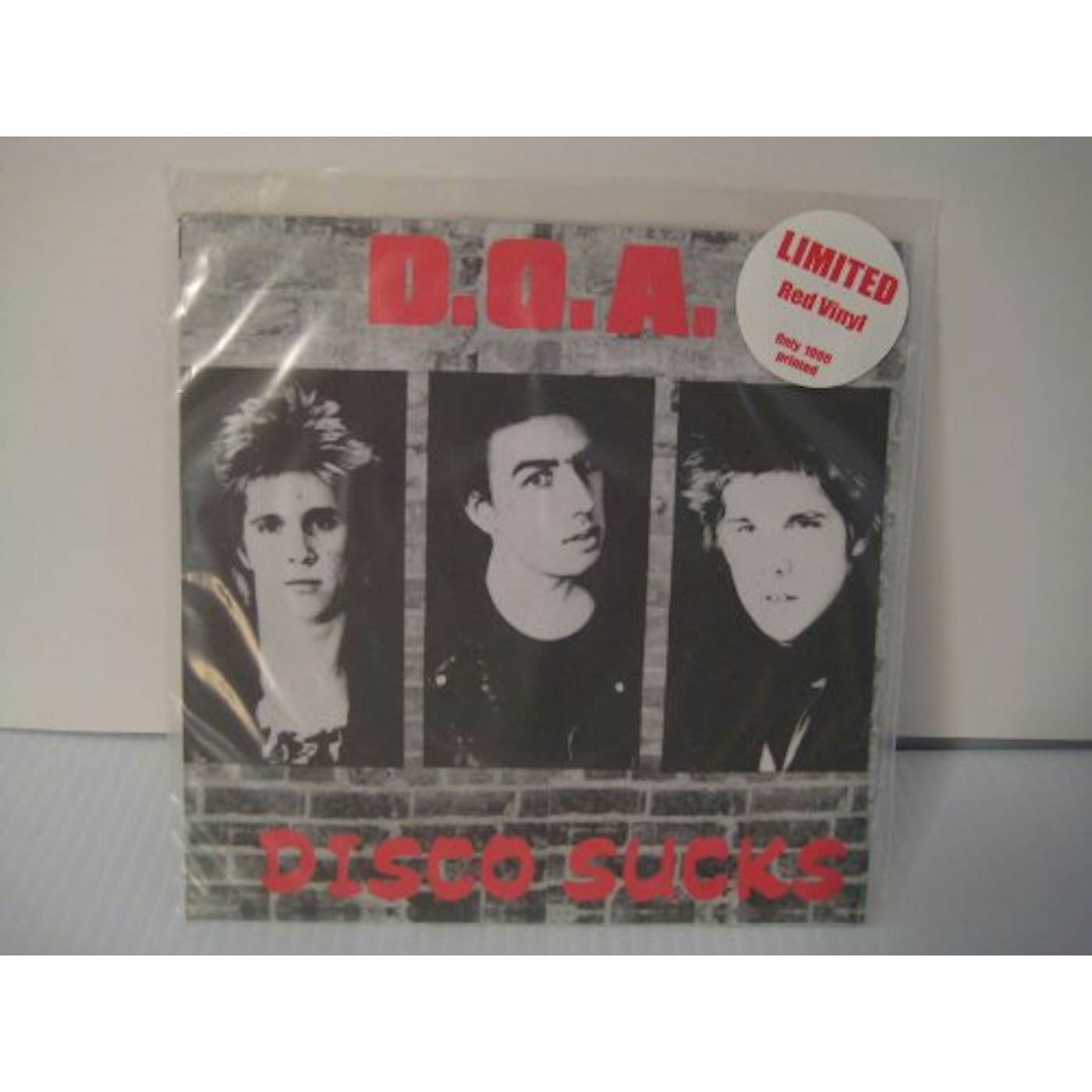 D.O.A. Disco Sucks Vinyl Record