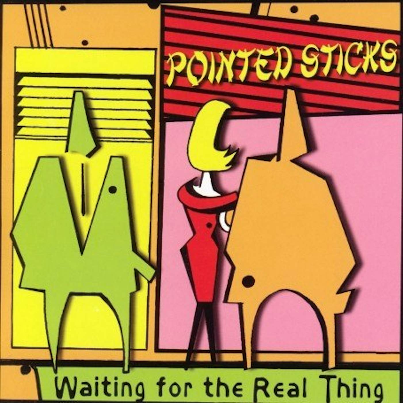 Pointed Sticks Waiting for the Real Thing Vinyl Record