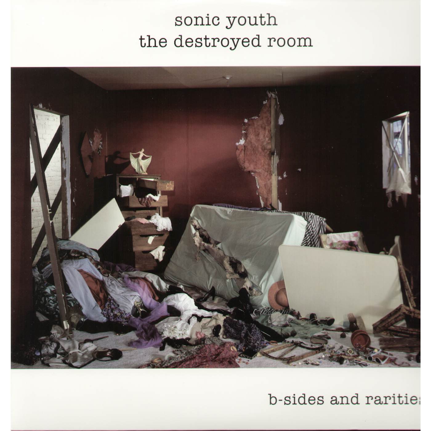 Sonic Youth DESTROYED ROOM: B-SIDES AND RARITIES Vinyl Record