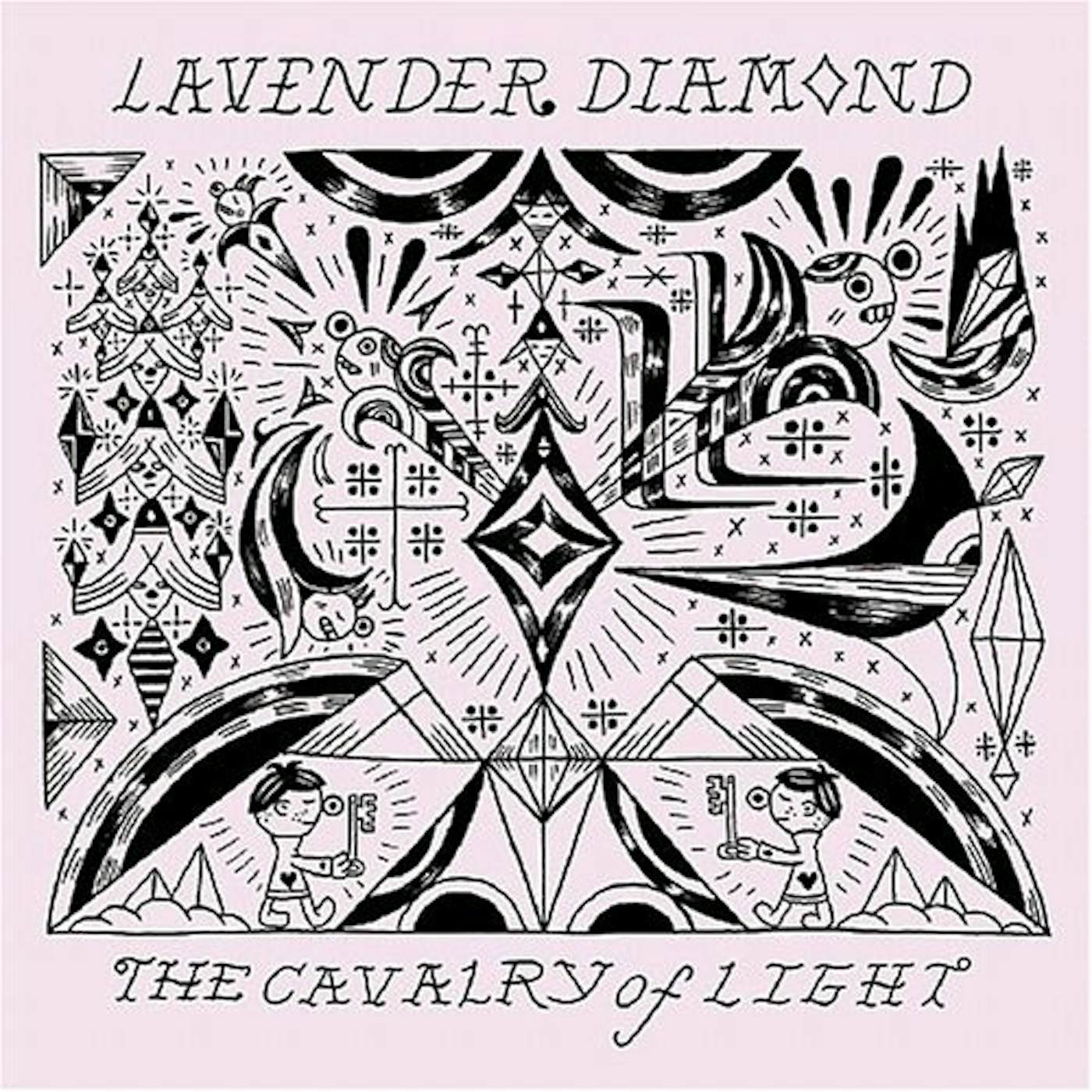 Lavender Diamond CAVALRY OF LIGHT (EP) Vinyl Record