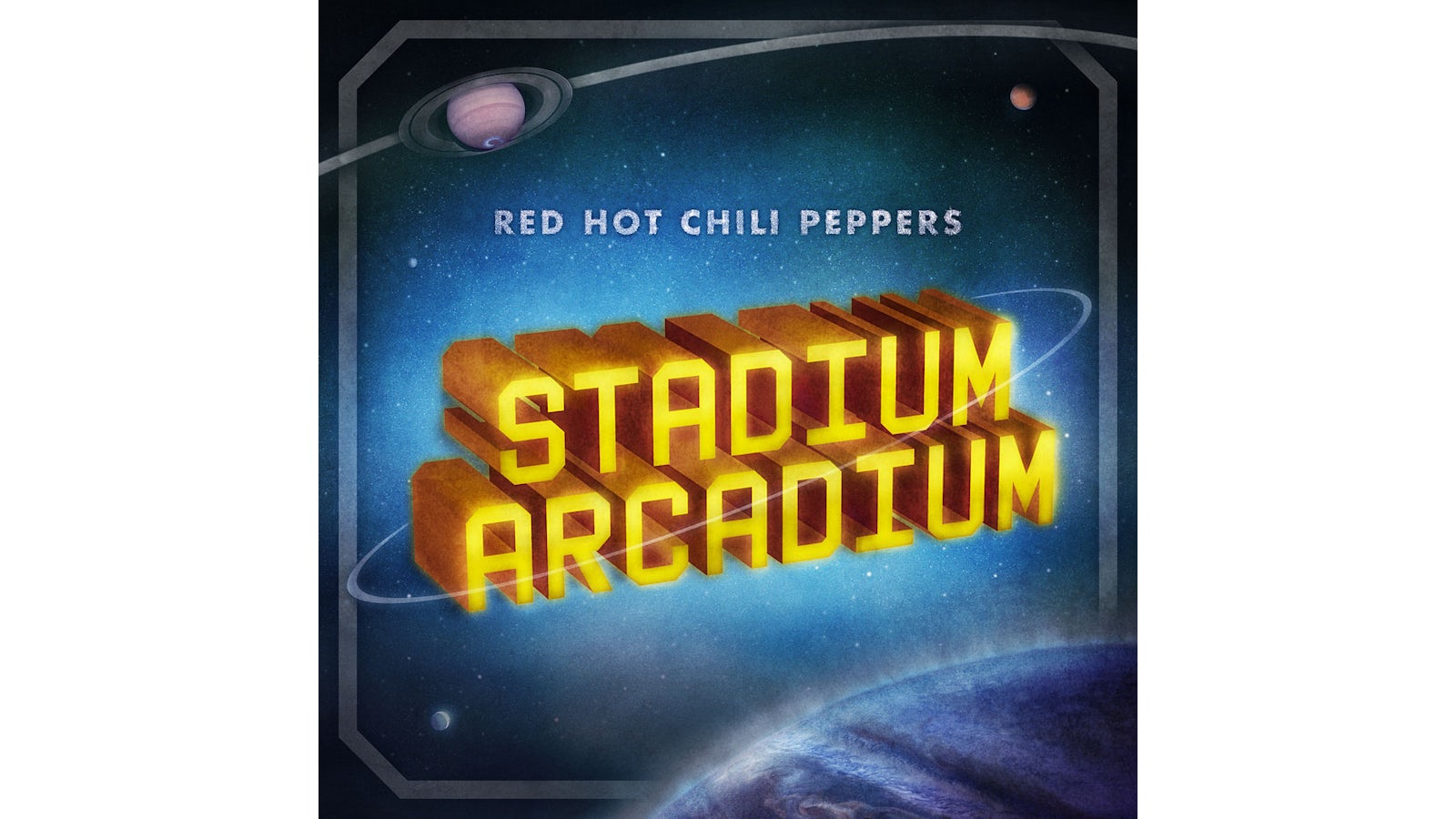 Red Chili Peppers Stadium Arcadium Vinyl Record