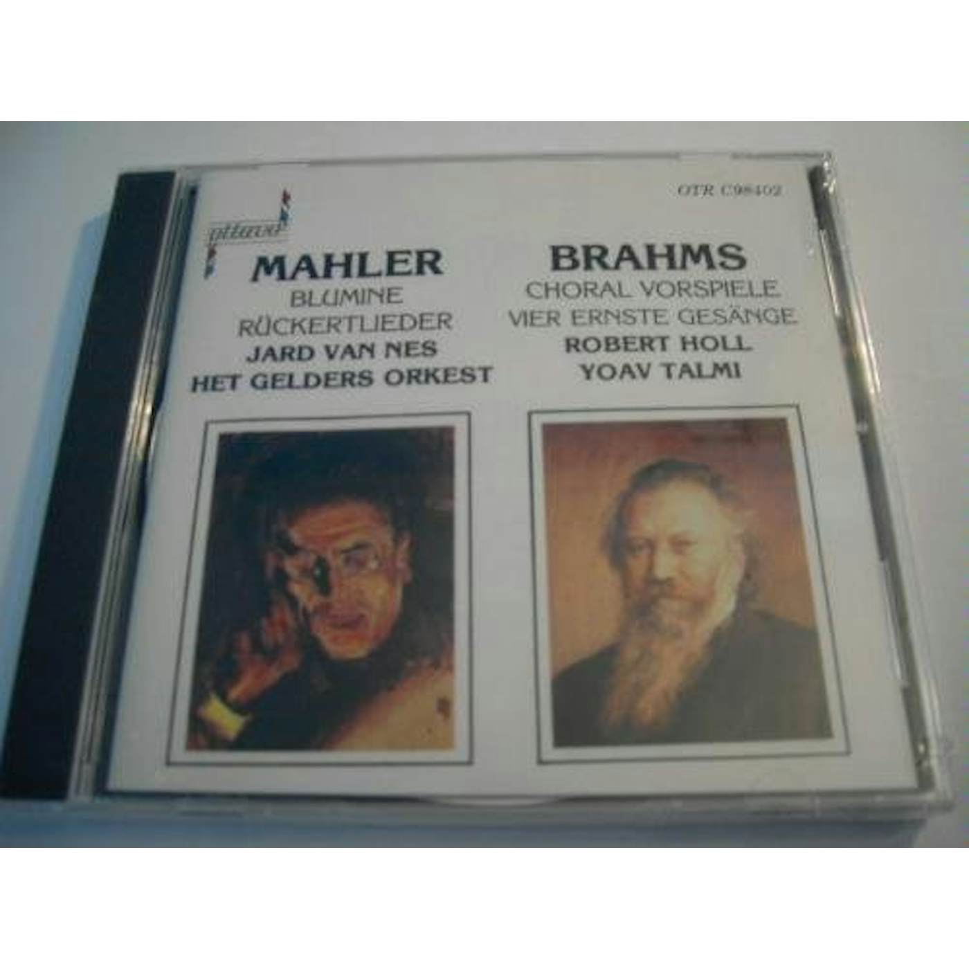 Gustav Mahler BLUMINE / RUCKERLIEDER CD