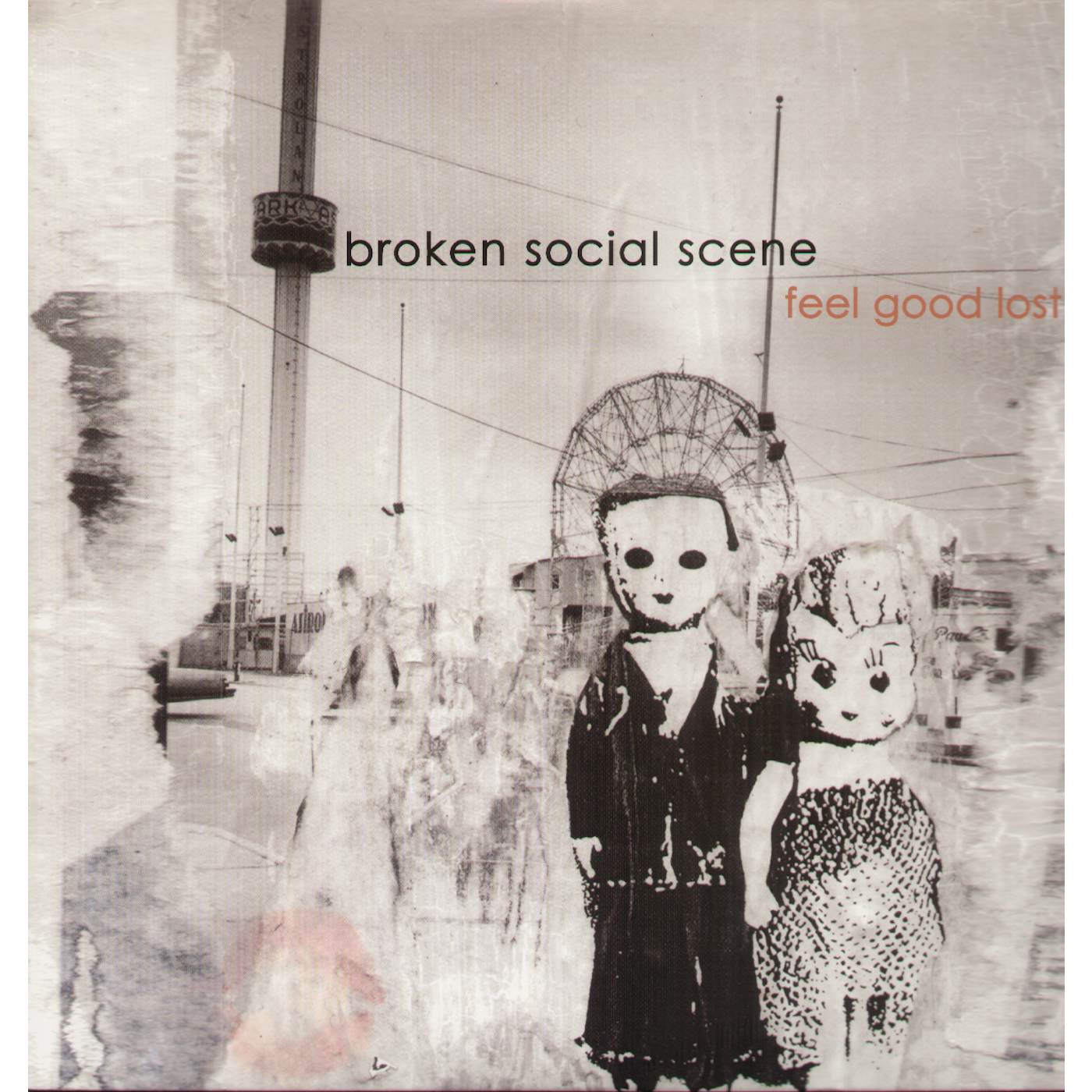 Broken Social Scene Feel Good Lost Vinyl Record