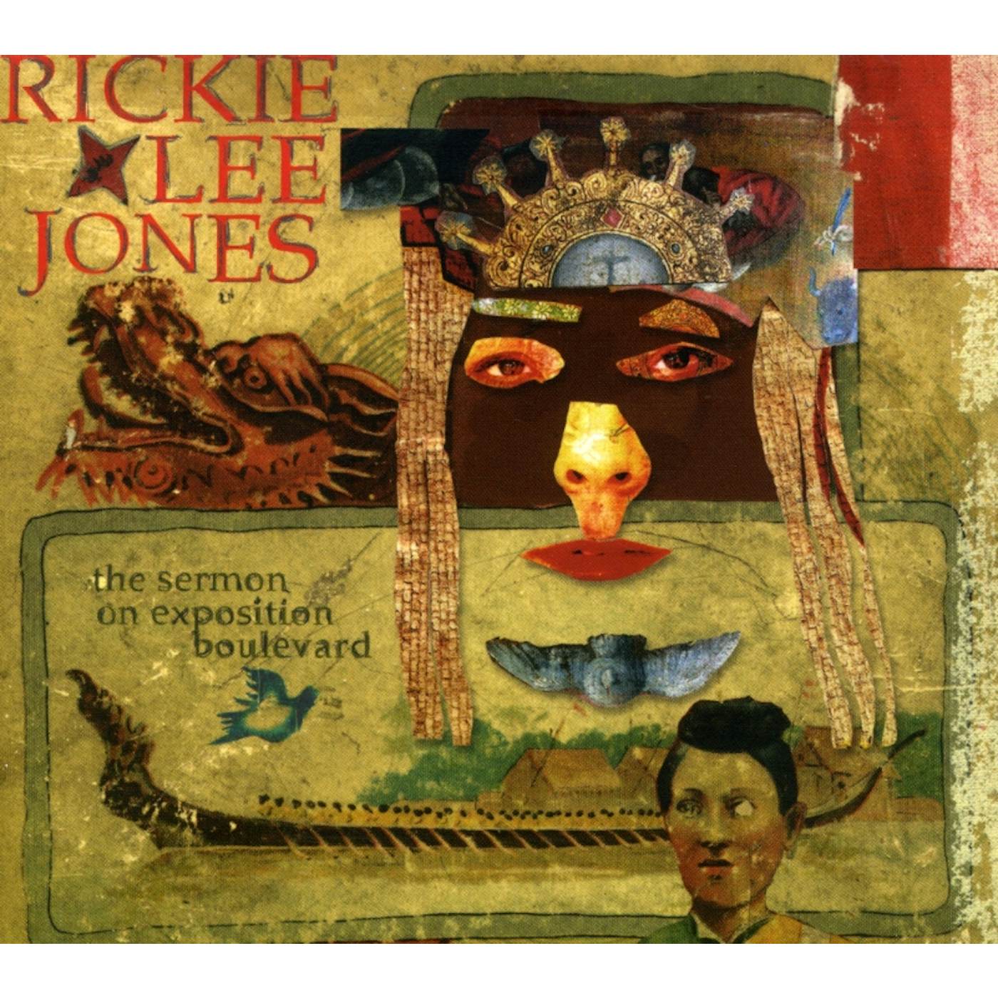 Rickie Lee Jones SERMON ON EXPOSITION BOULEVARD CD