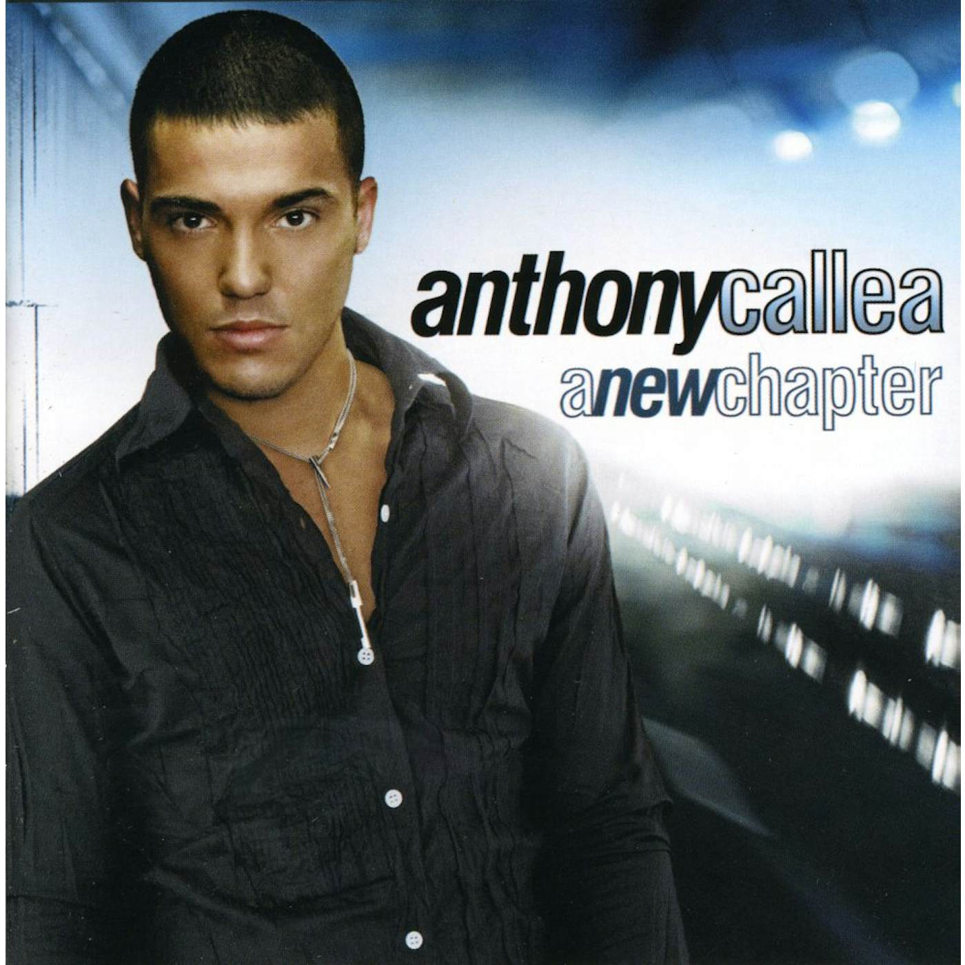 Anthony Callea NEW CHAPTER CD