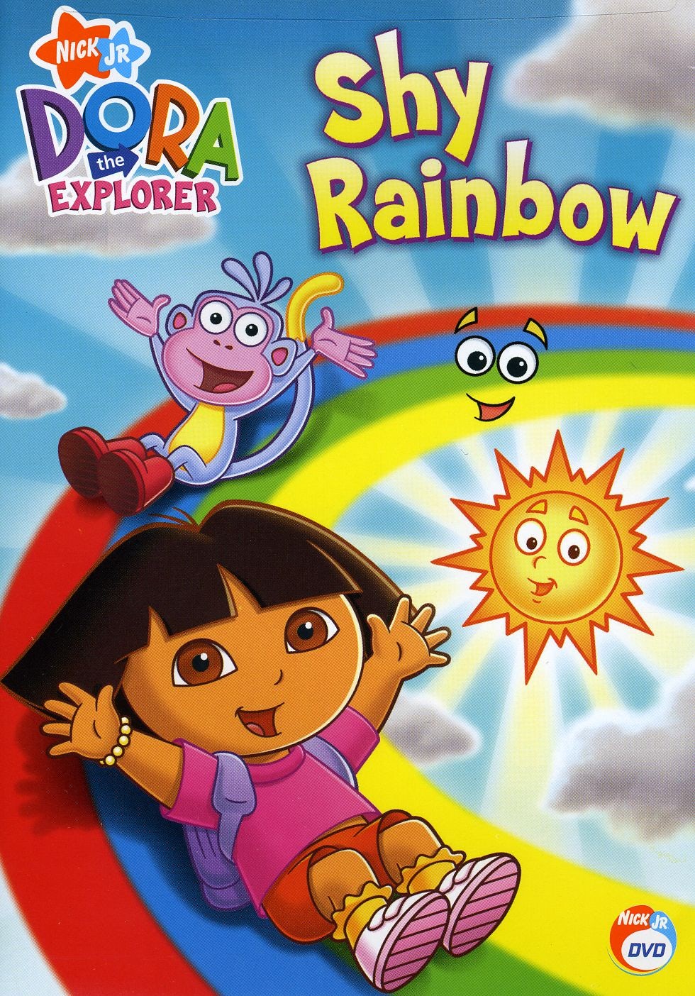 shy rainbow dvd Dora The Explorer