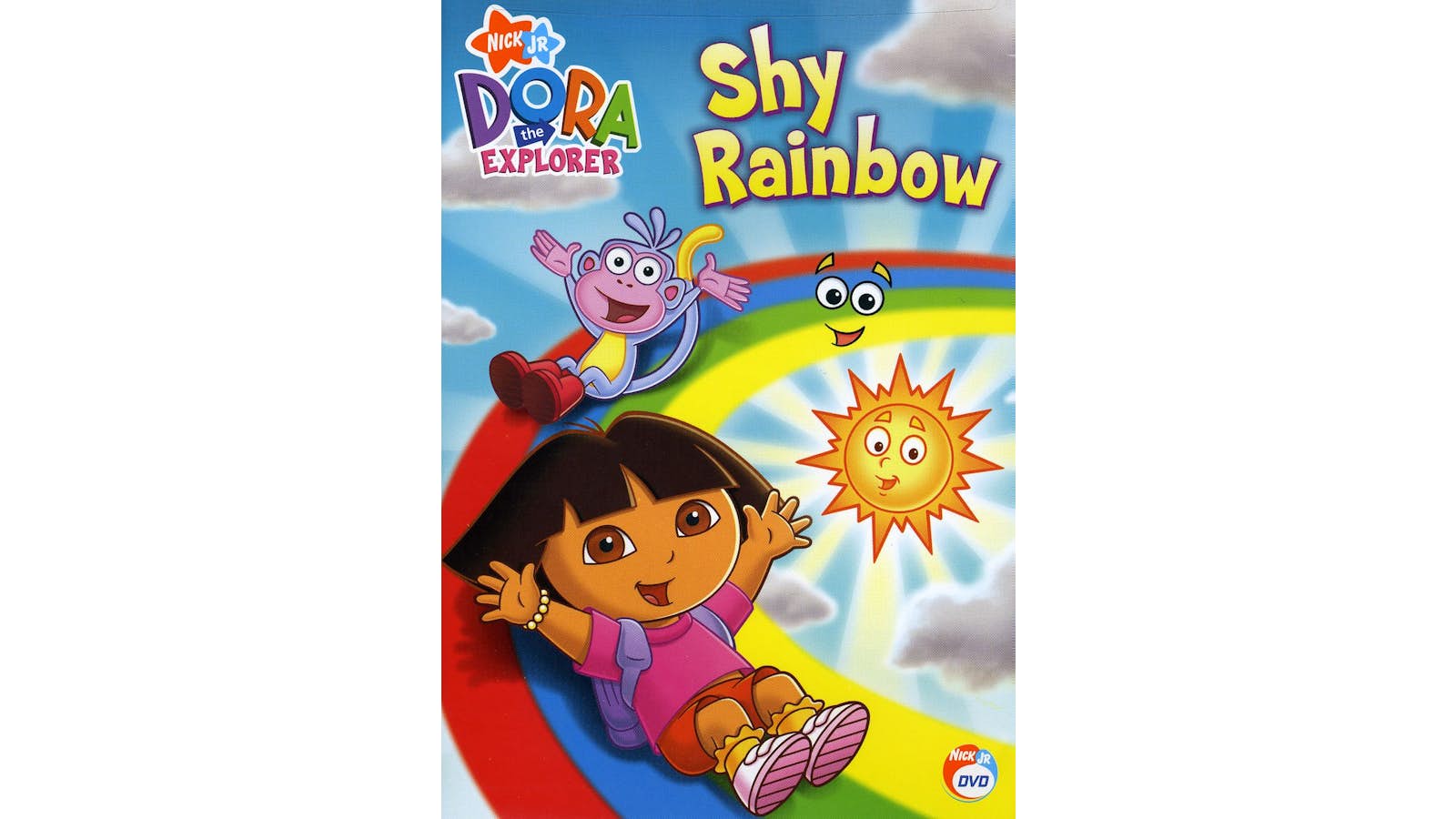Dora the Explorer - Shy Rainbow (Bilingual) on DVD Movie