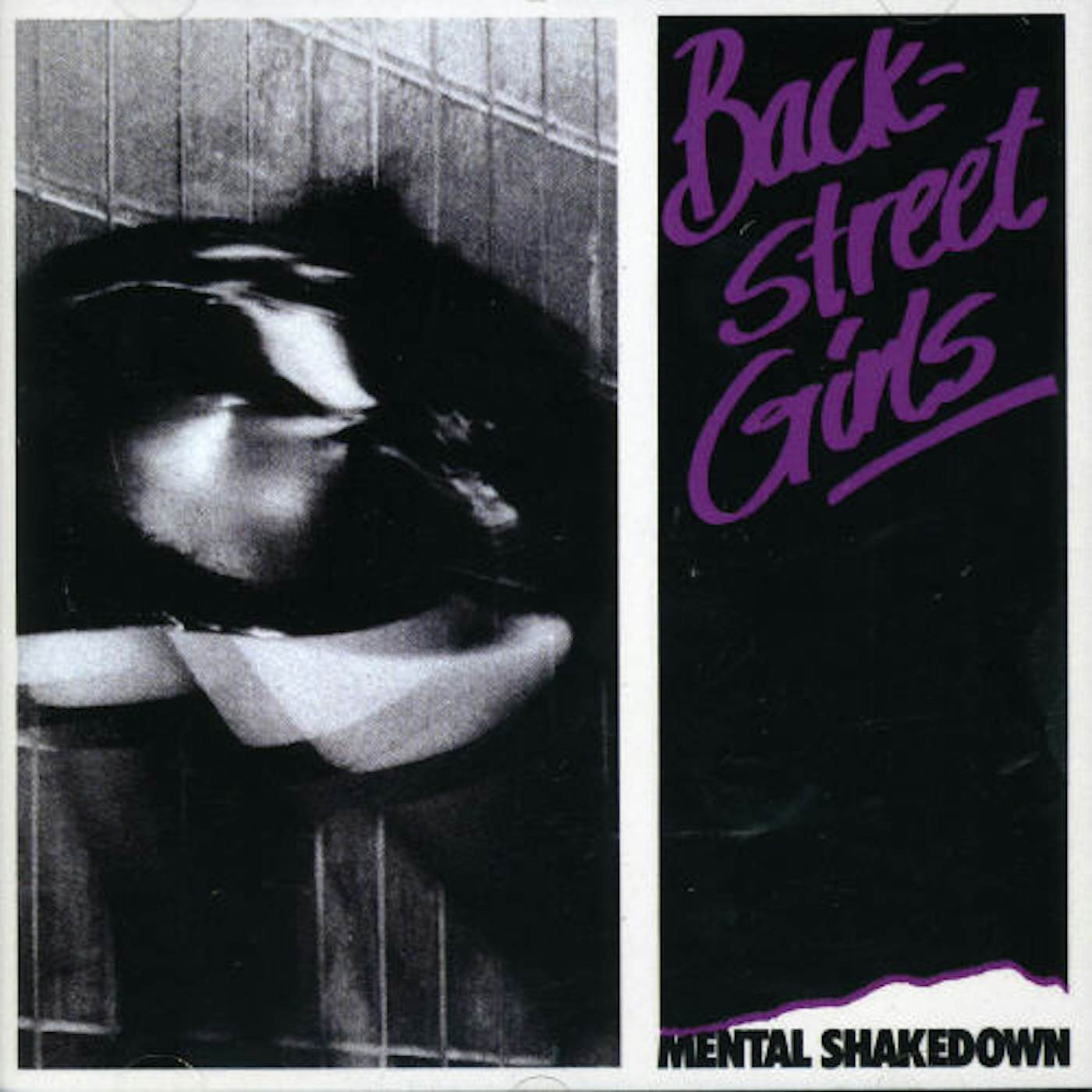 Backstreet Girls MENTAL SHAKEDOWN CD