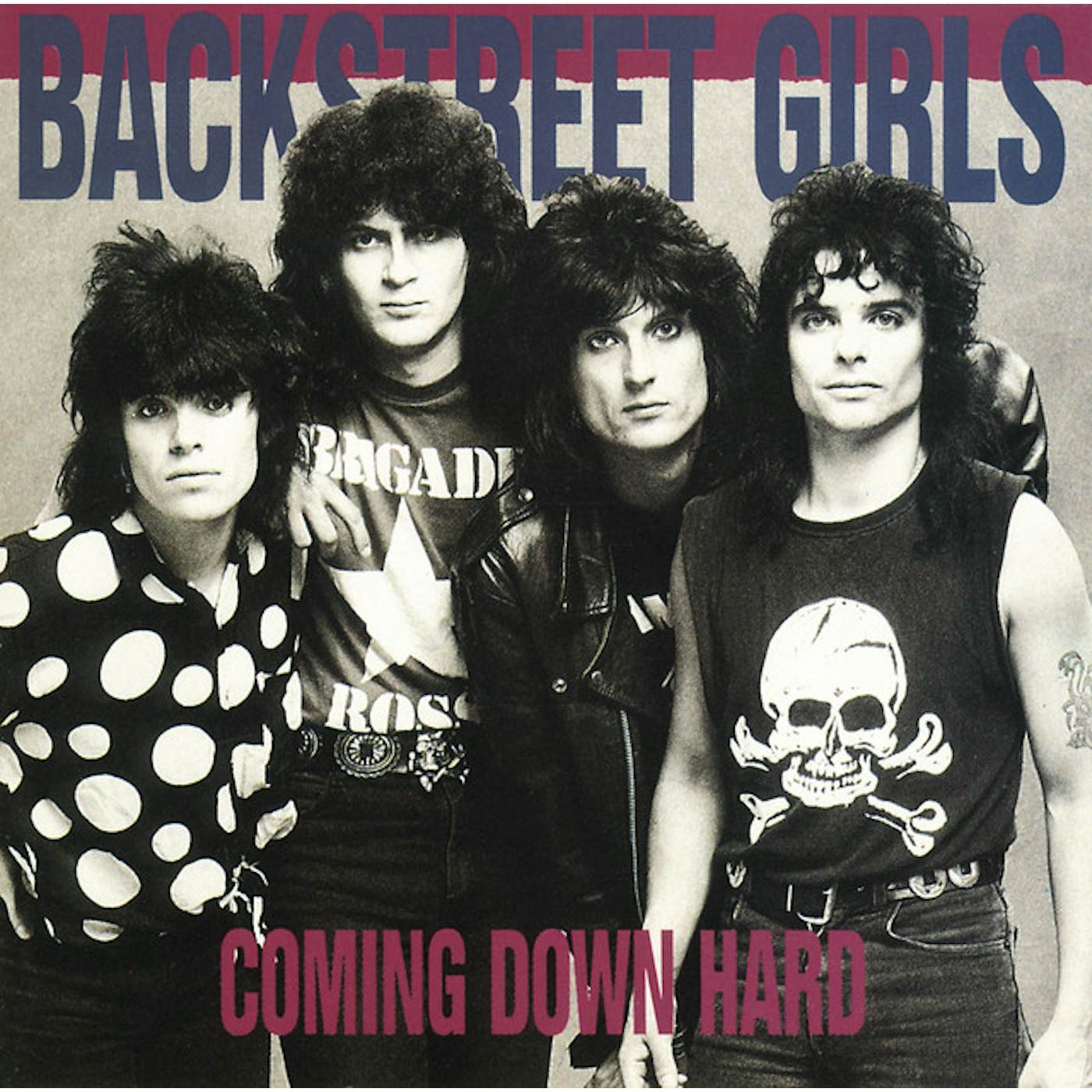 Backstreet Girls COMING DOWN HARD CD