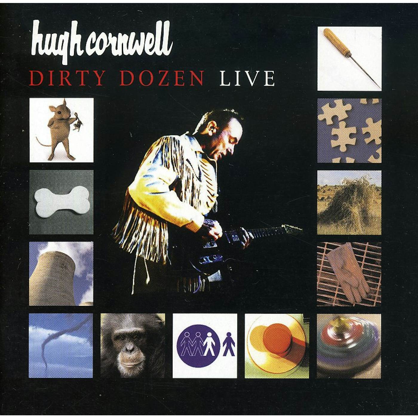 Hugh Cornwell 38698 DIRTY DOZEN CD