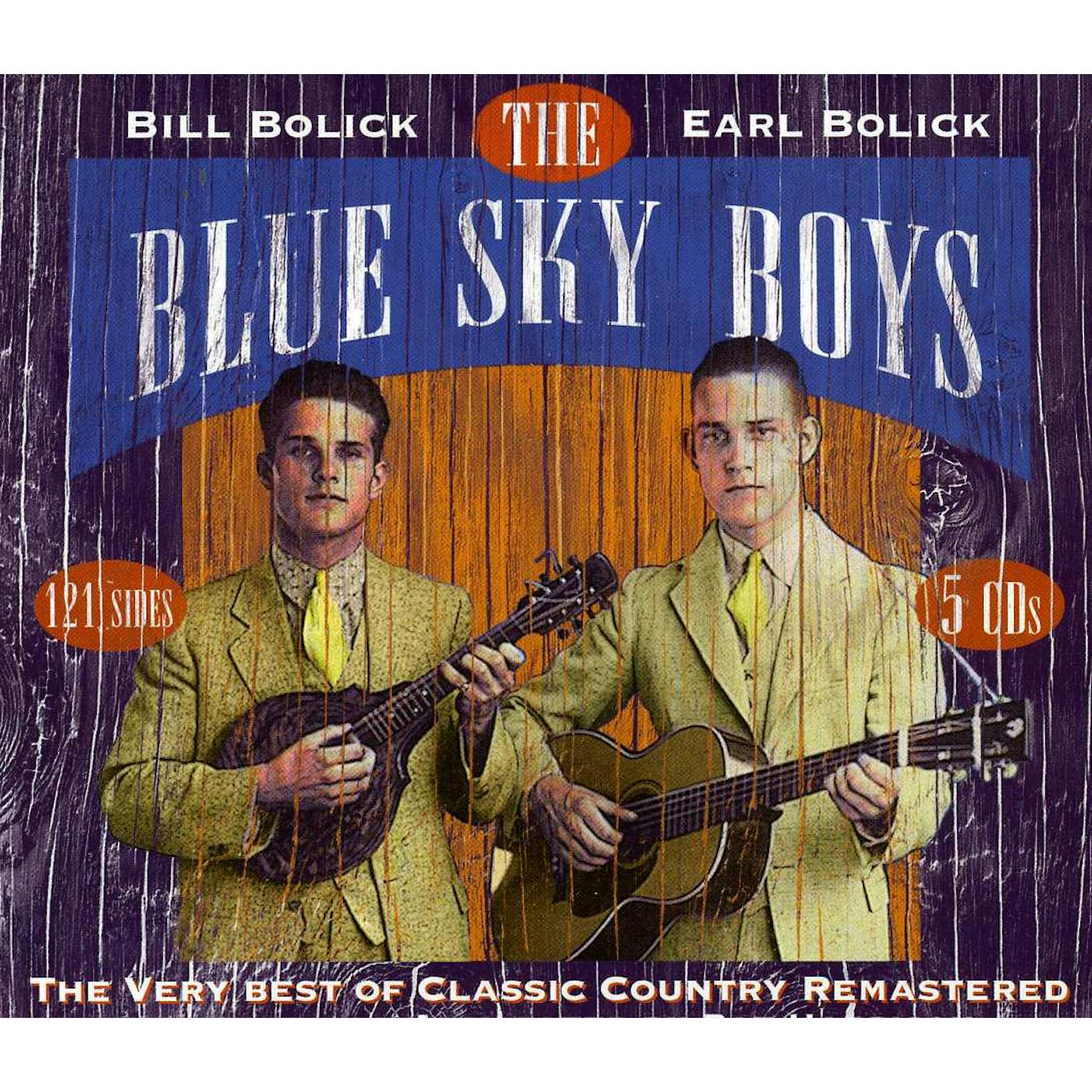 The Blue Sky Boys CD
