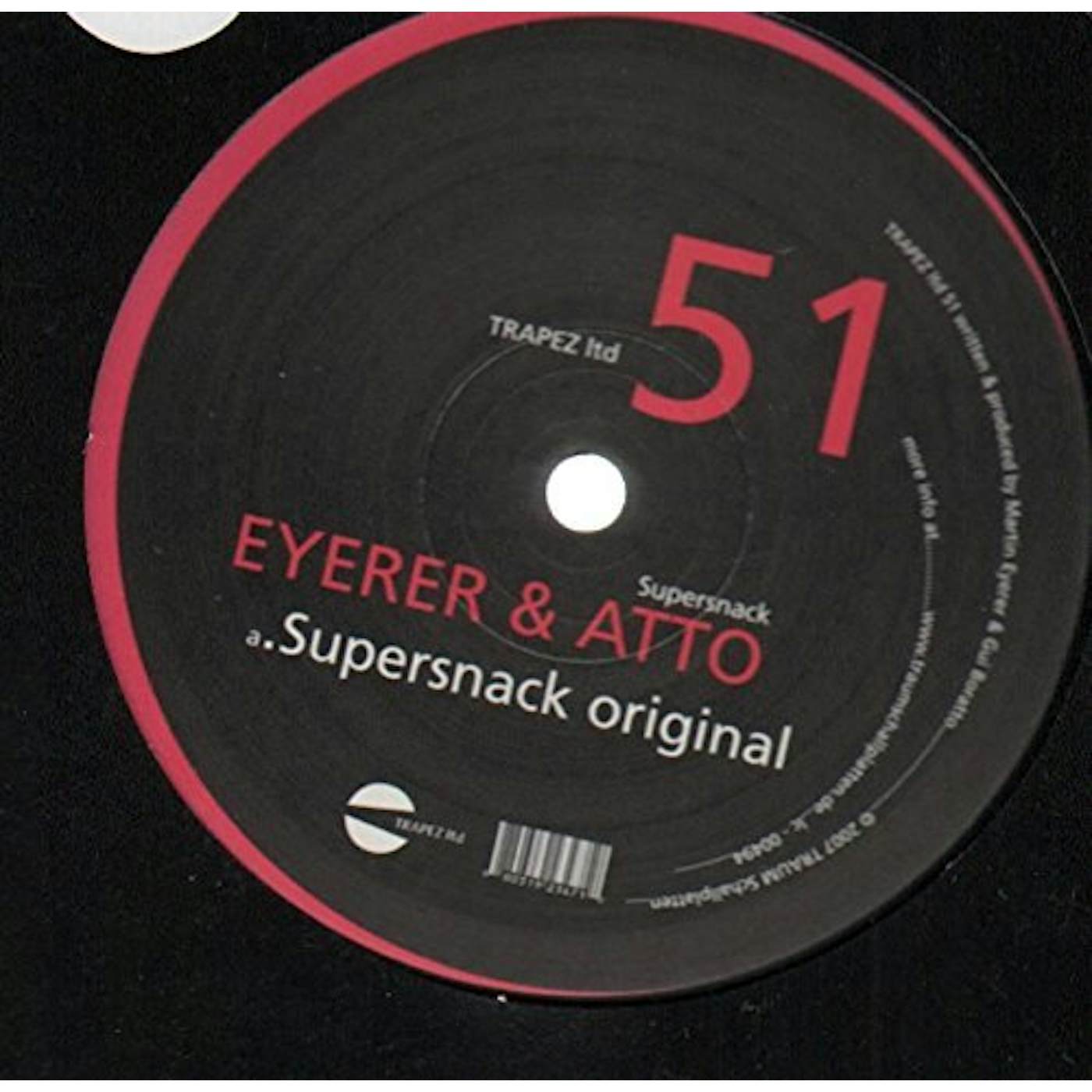 Martin Eyerer Supersnack Vinyl Record