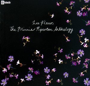 Minnie Riperton FLEURS: ANTHOLOGY CD