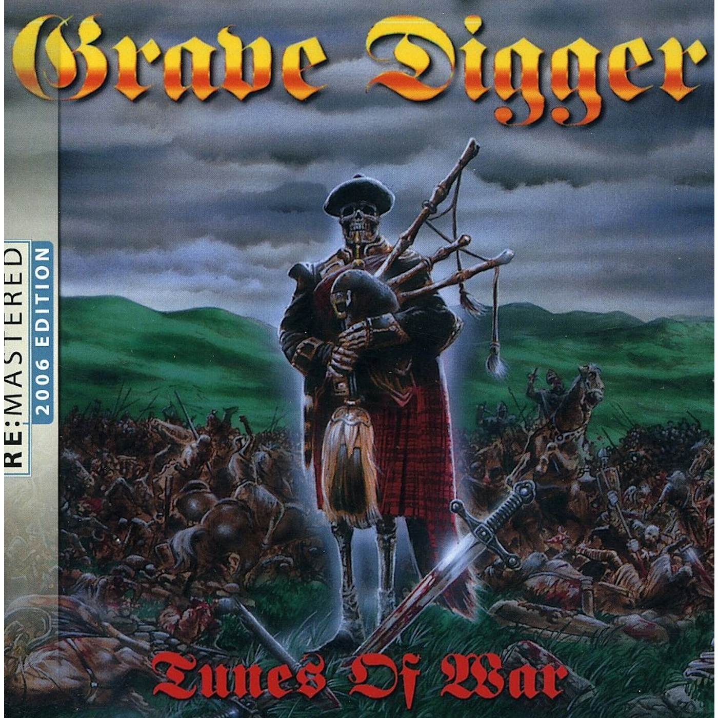 Grave Digger TUNES OF WAR CD