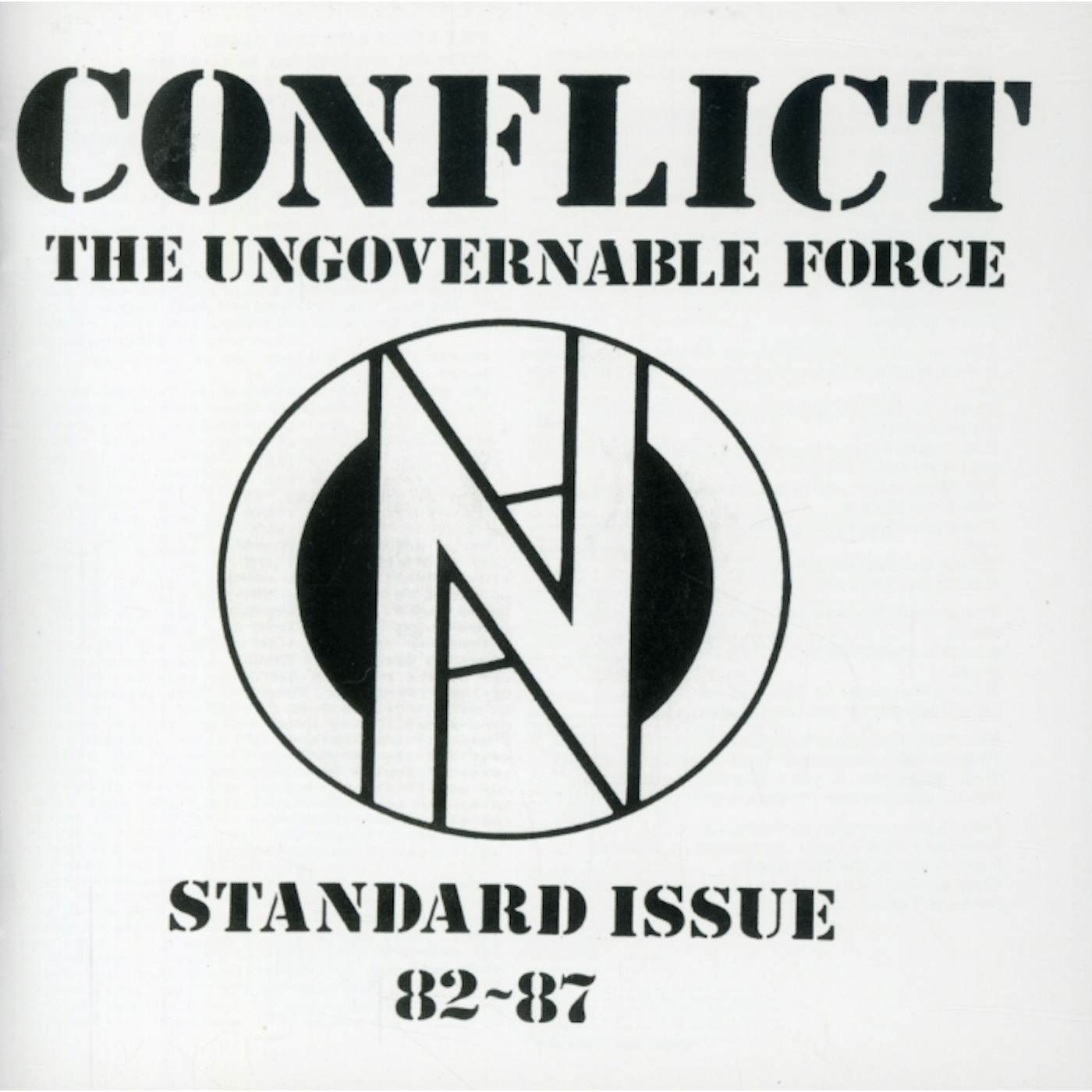 Conflict STANDARD ISSUE 82-87 CD