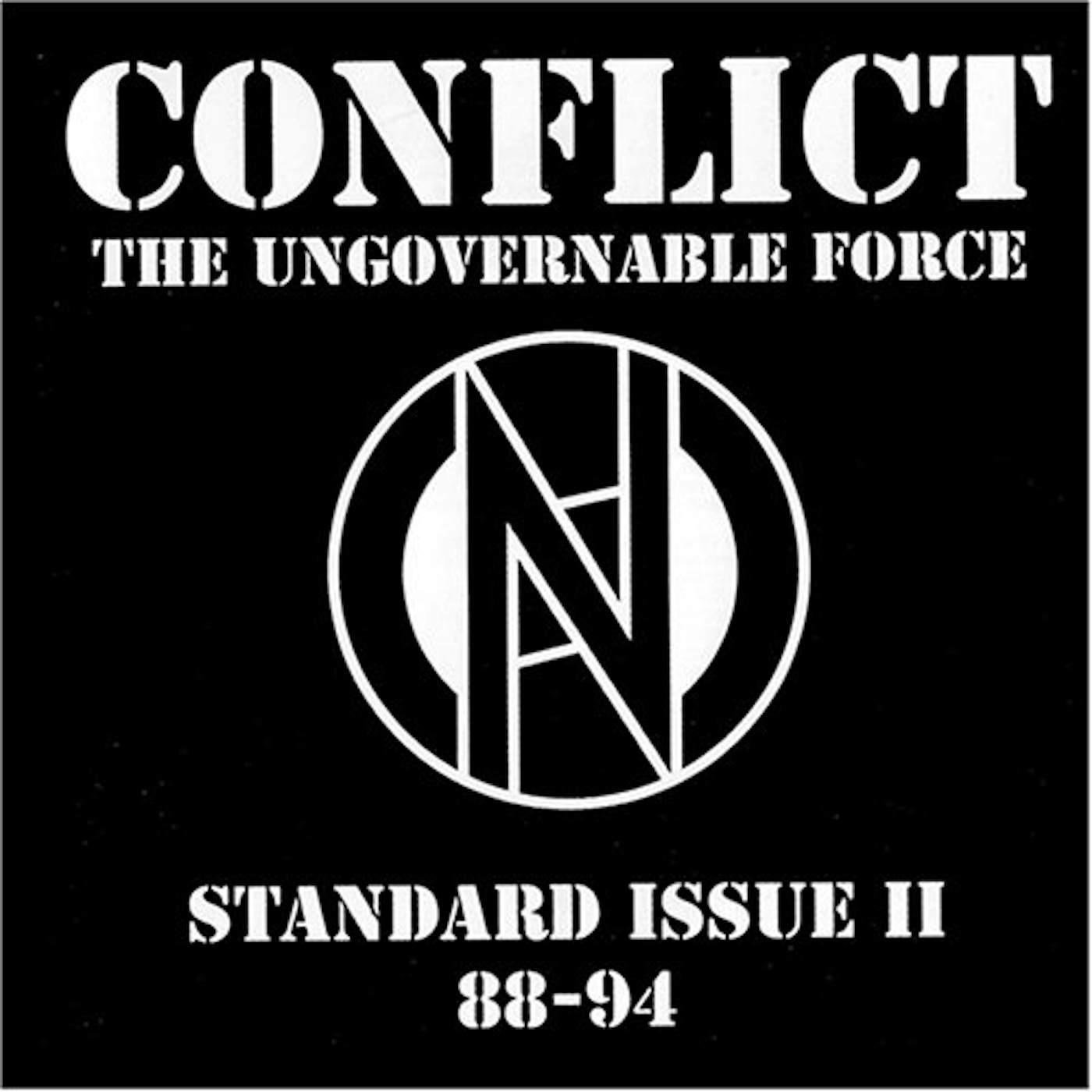 Conflict STANDARD ISSUE II 88-94 CD