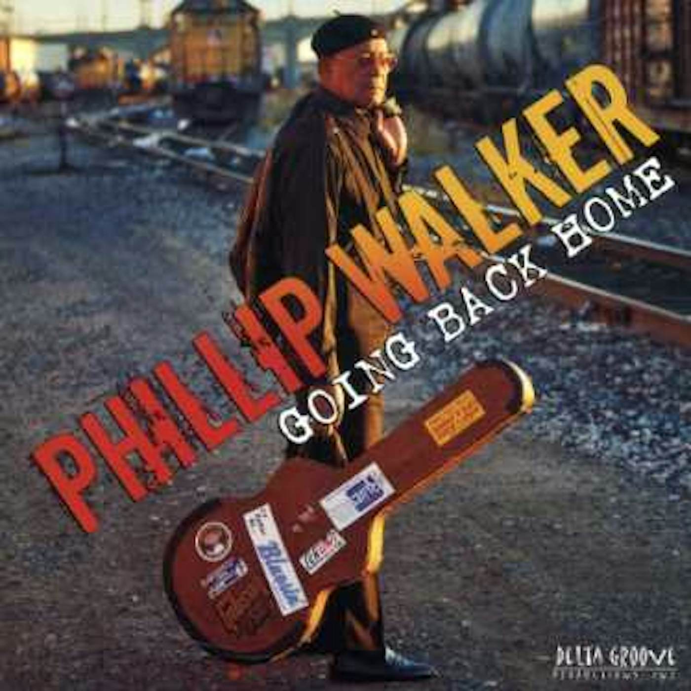Phillip Walker GOING BACK HOME CD