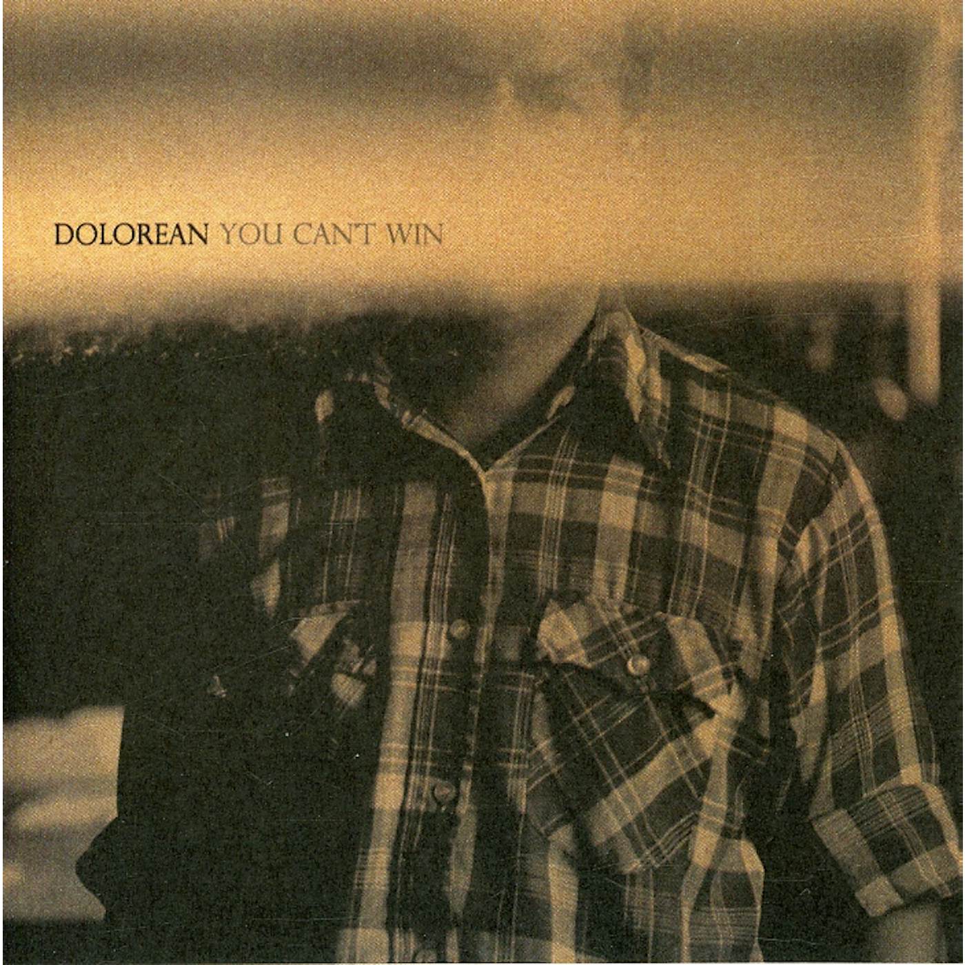 Dolorean YOU CAN'T WIN CD