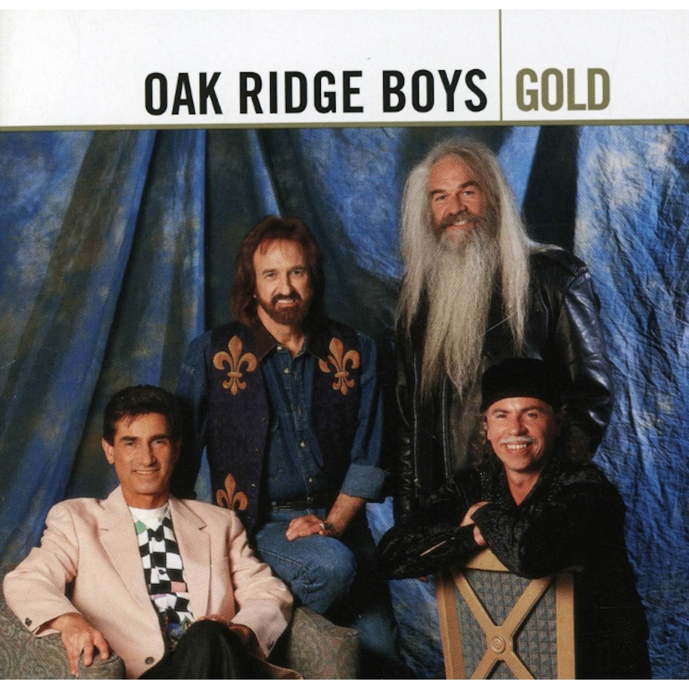 The Oak Ridge Boys GOLD CD