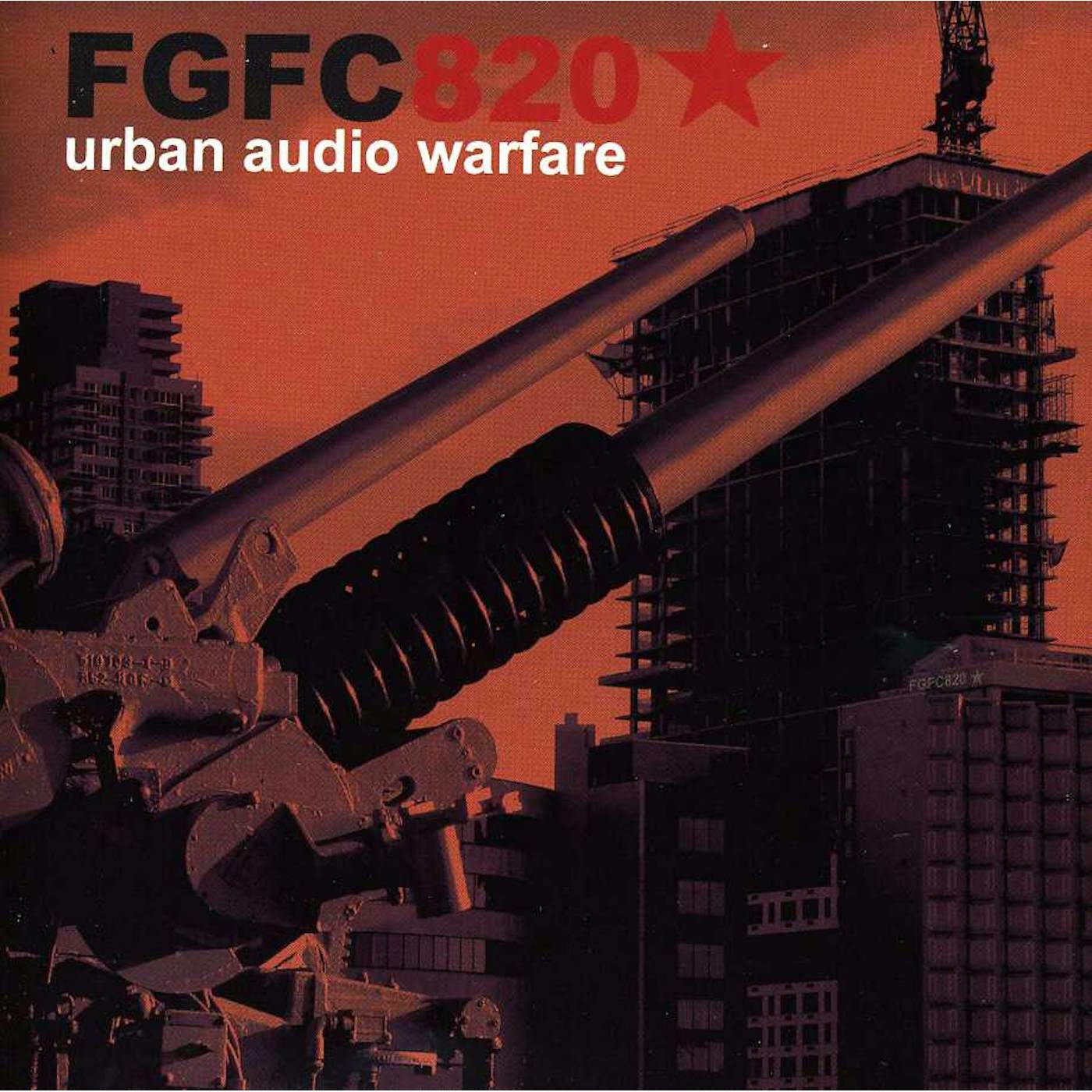 FGFC820 URBAN AUDIO WARFARE CD