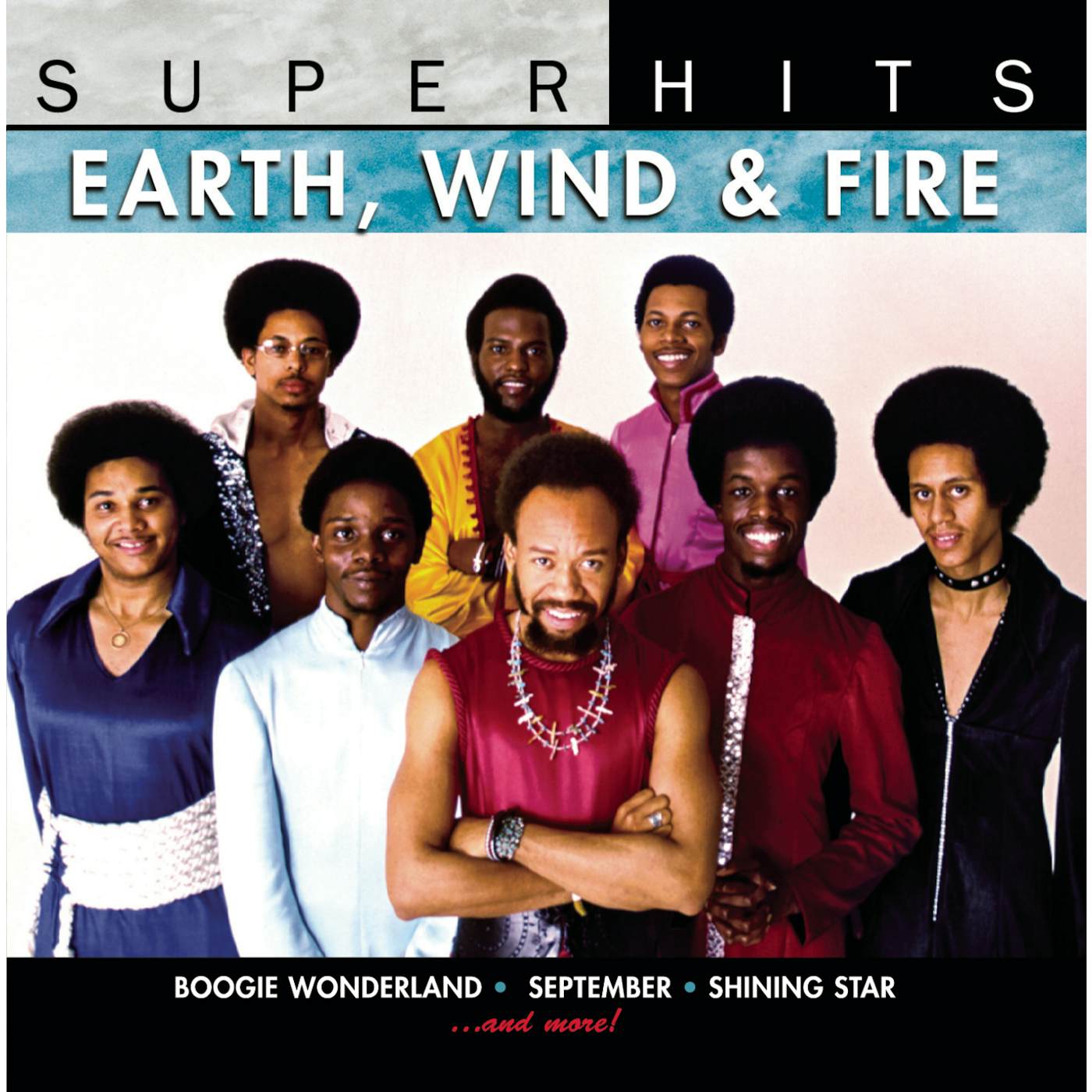 Earth, Wind & Fire SUPER HITS CD