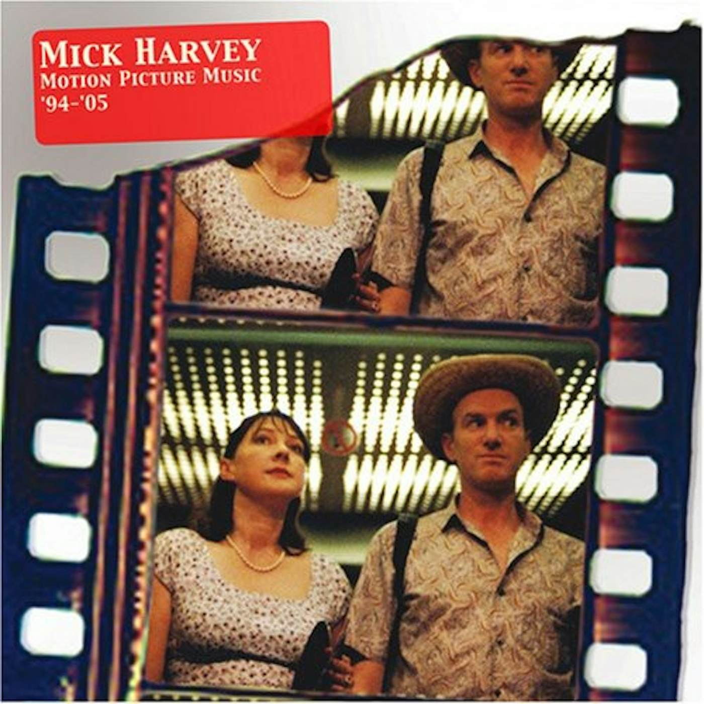 Mick Harvey MOTION PICTURE MUSIC 94-05 CD