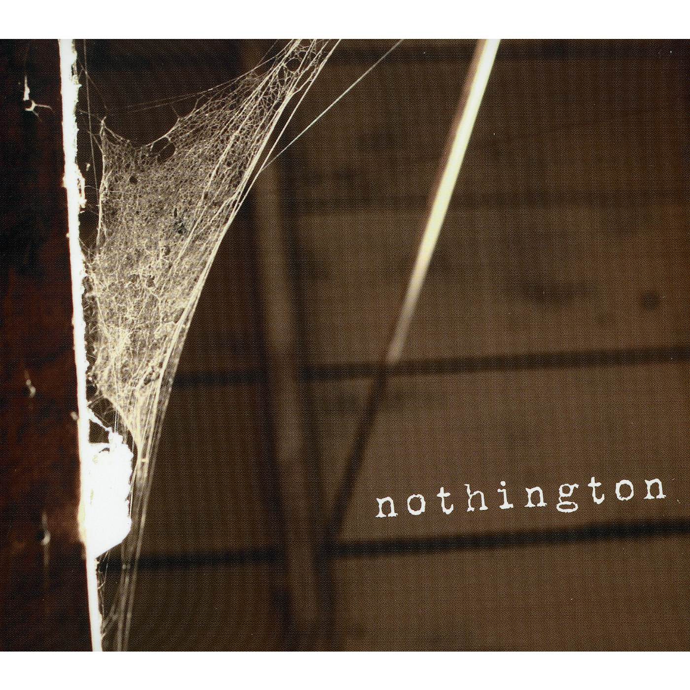 Nothington ALL IN CD