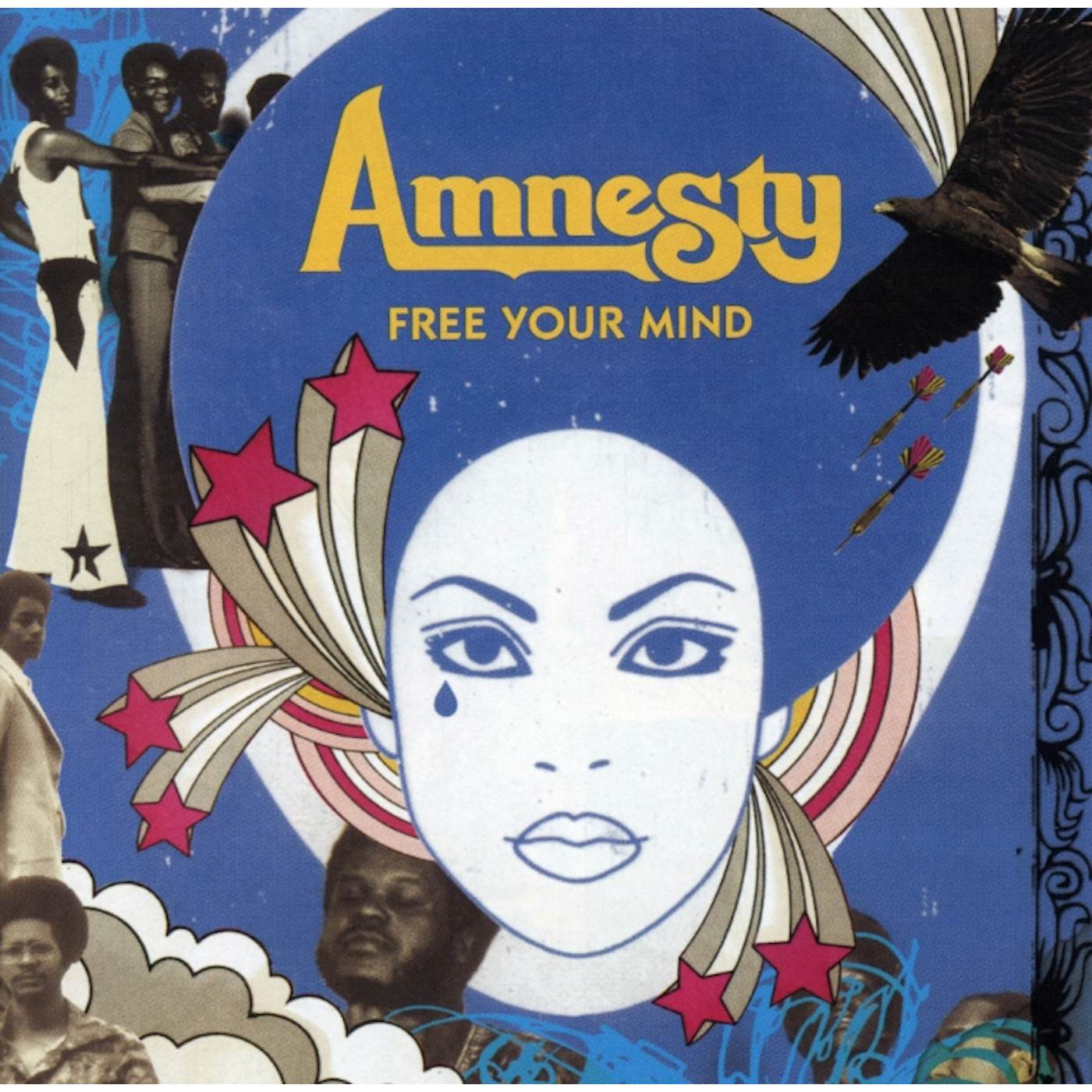 Amnesty FREE YOUR MIND: THE 700 WEST SESSIONS CD