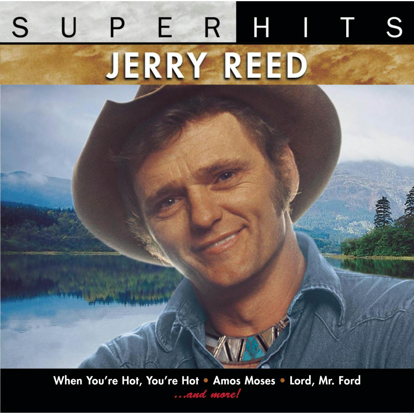 Jerry Reed SUPER HITS CD