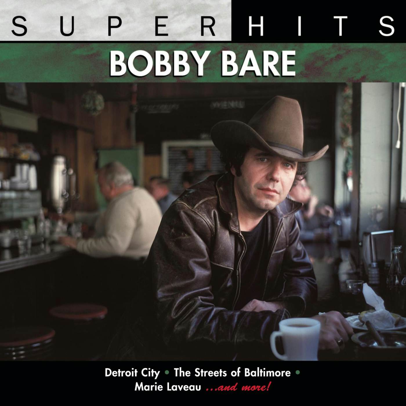 Bobby Bare SUPER HITS CD