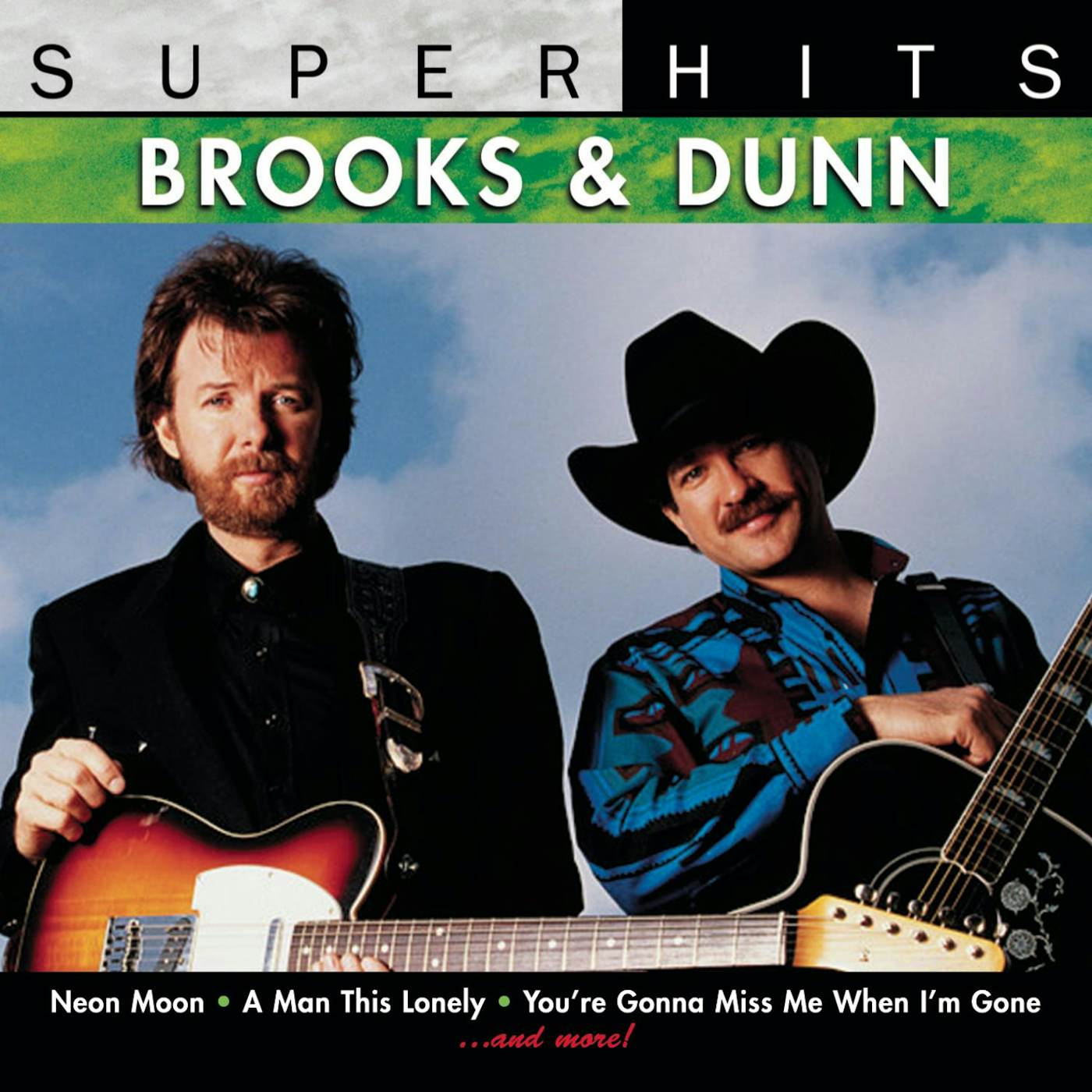 Brooks & Dunn SUPER HITS CD