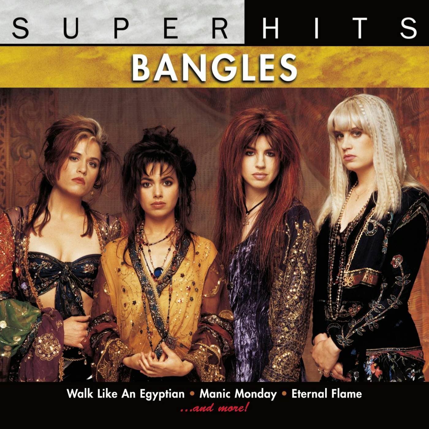 The Bangles SUPER HITS CD