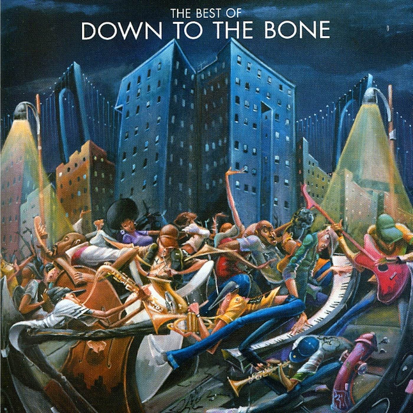 BEST OF DOWN TO THE BONE CD