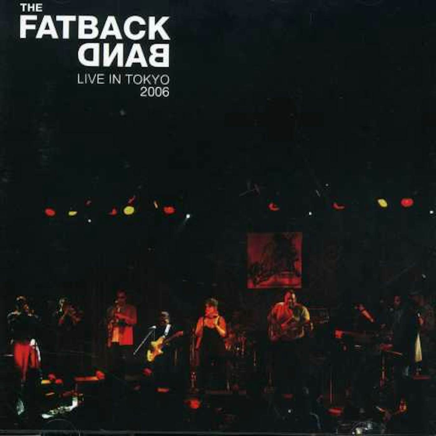 Fatback Band LIVE IN TOKYO CD