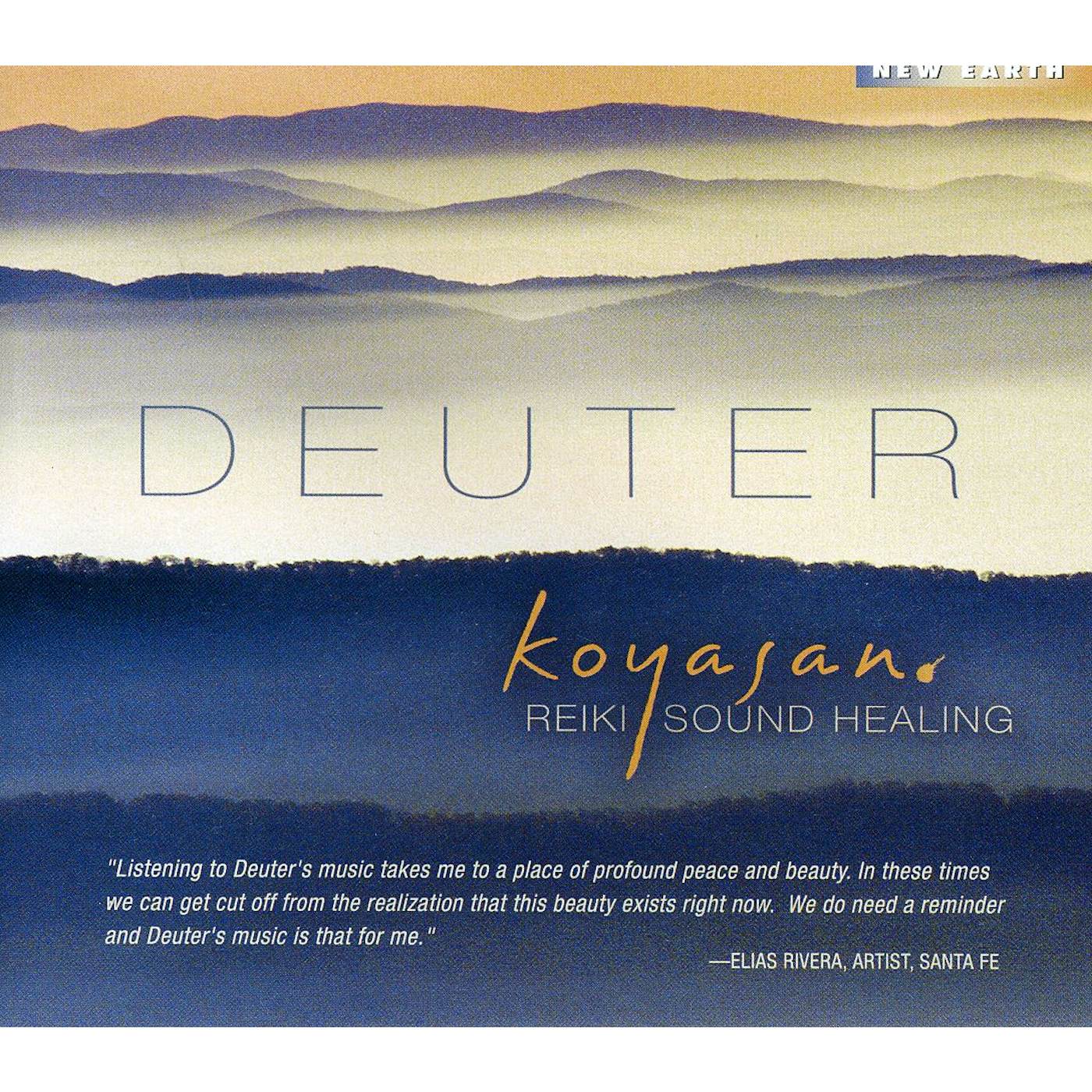 Deuter KOYASAN: REIKI SOUND HEALING CD