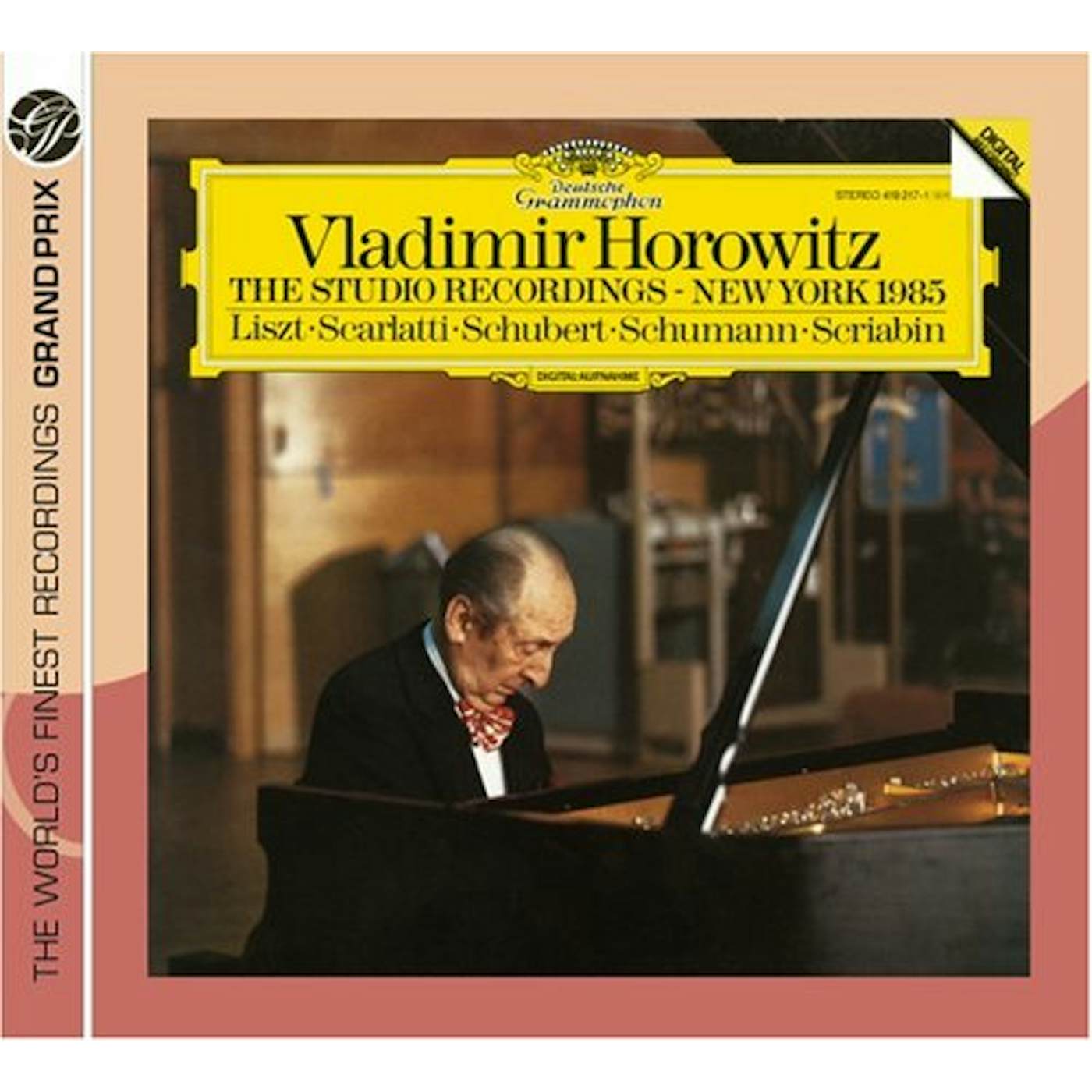Horowitz, Vladimir STUDIO RECORDINGS: NEW YORK 1985 CD