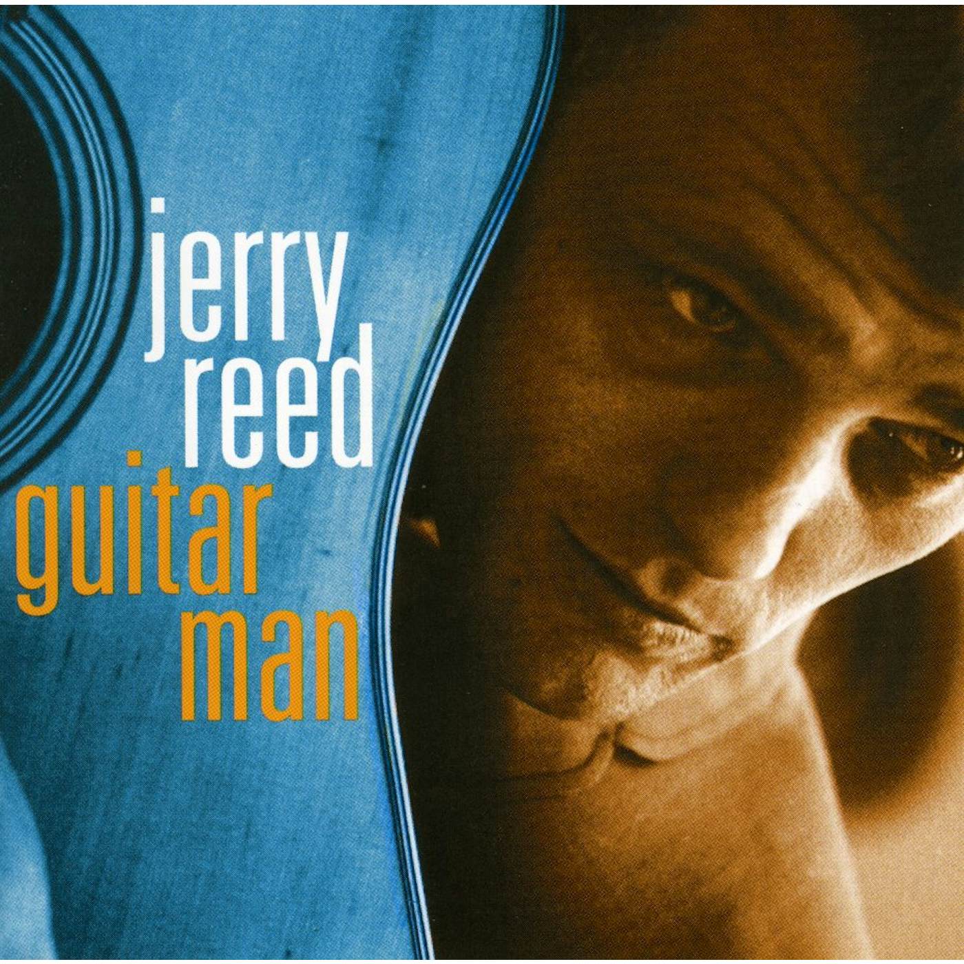 Jerry Reed GUITAR MAN CD
