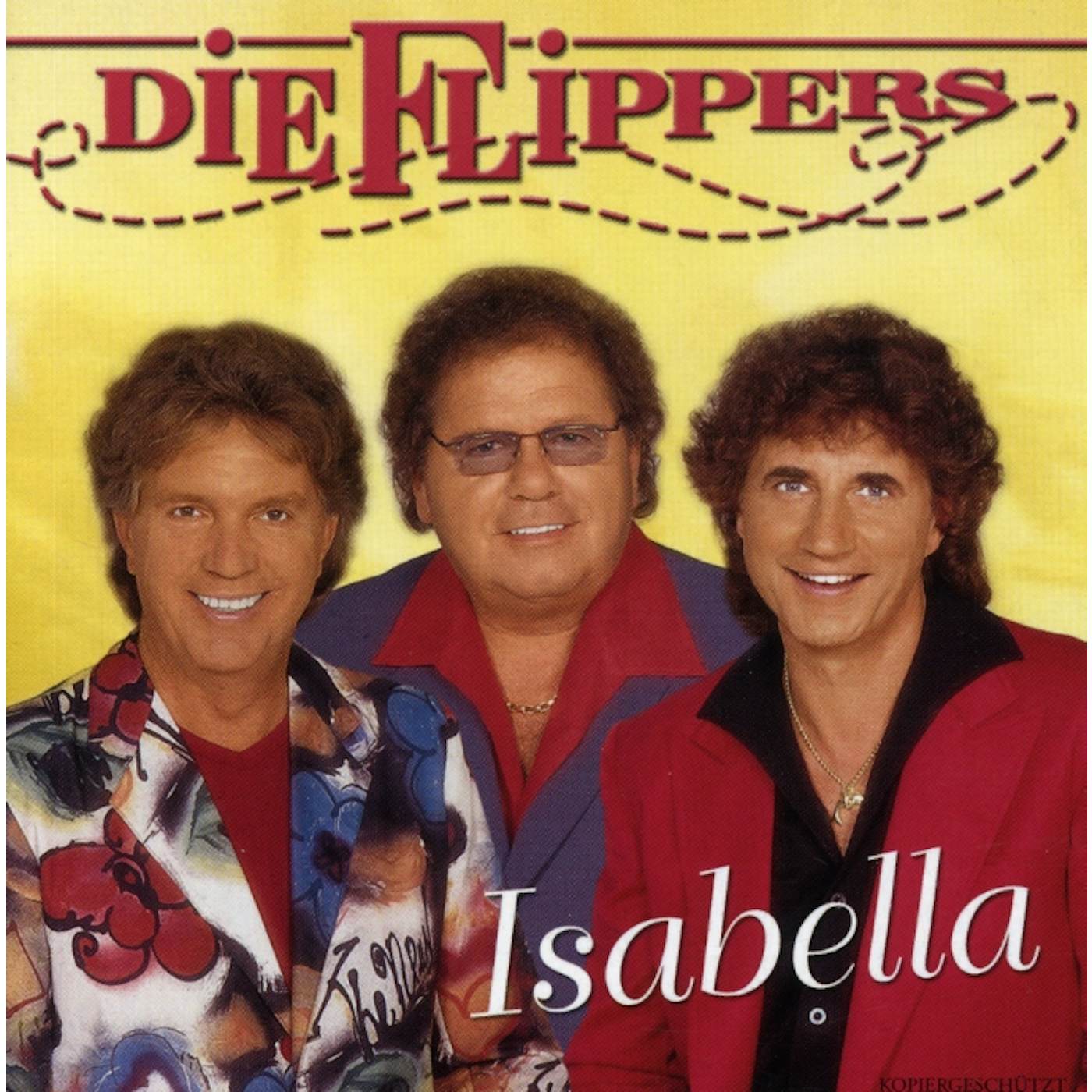 Die Flippers ISABELLA CD