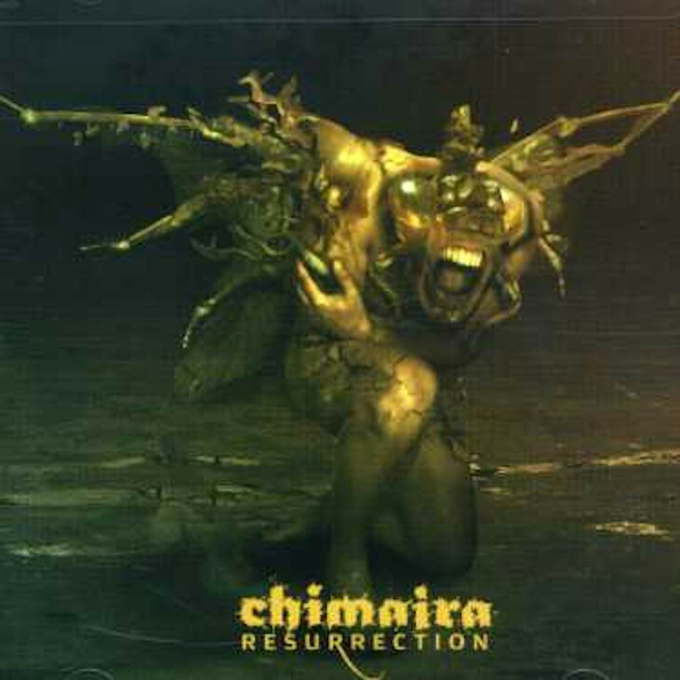 Chimaira RESURRECTION CD