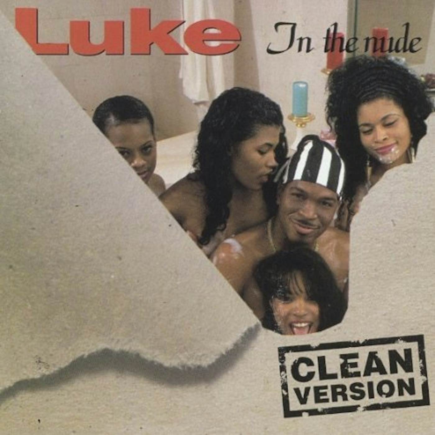 LUKE IN THE NUDE (CLEAN) Vinyl Record