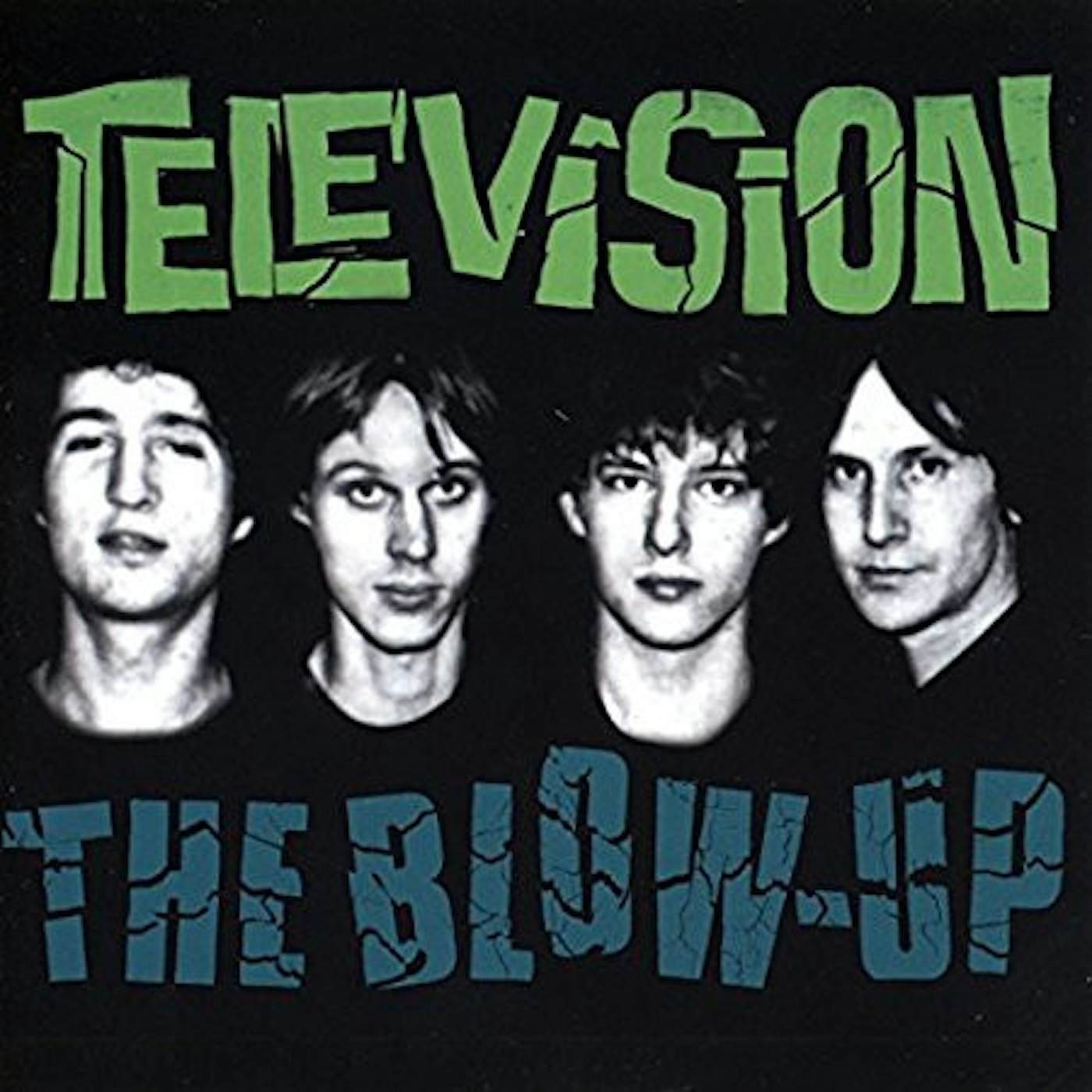 Television BLOW-UP Vinyl Record