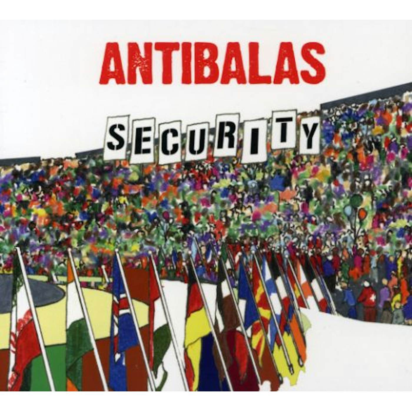 Antibalas SECURITY CD