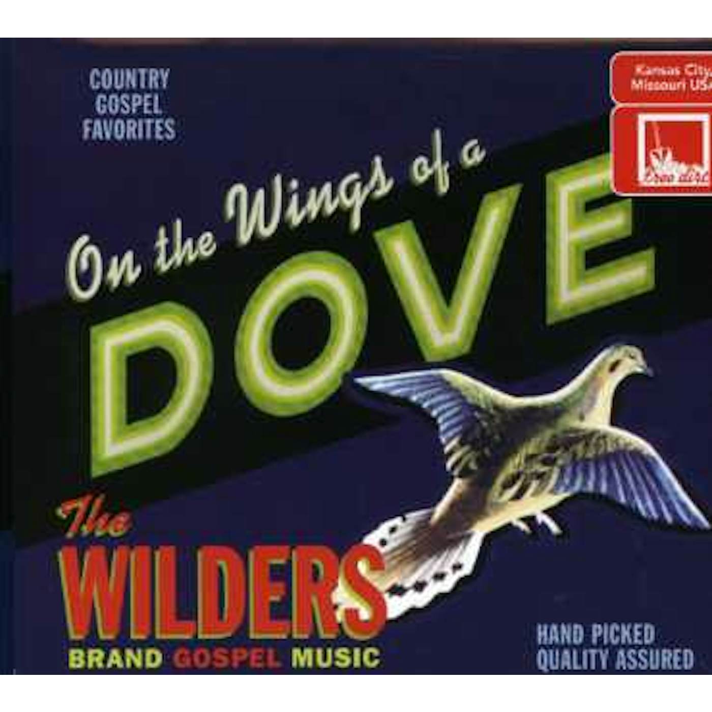 Wilders ON THE WINGS OF A DOVE CD