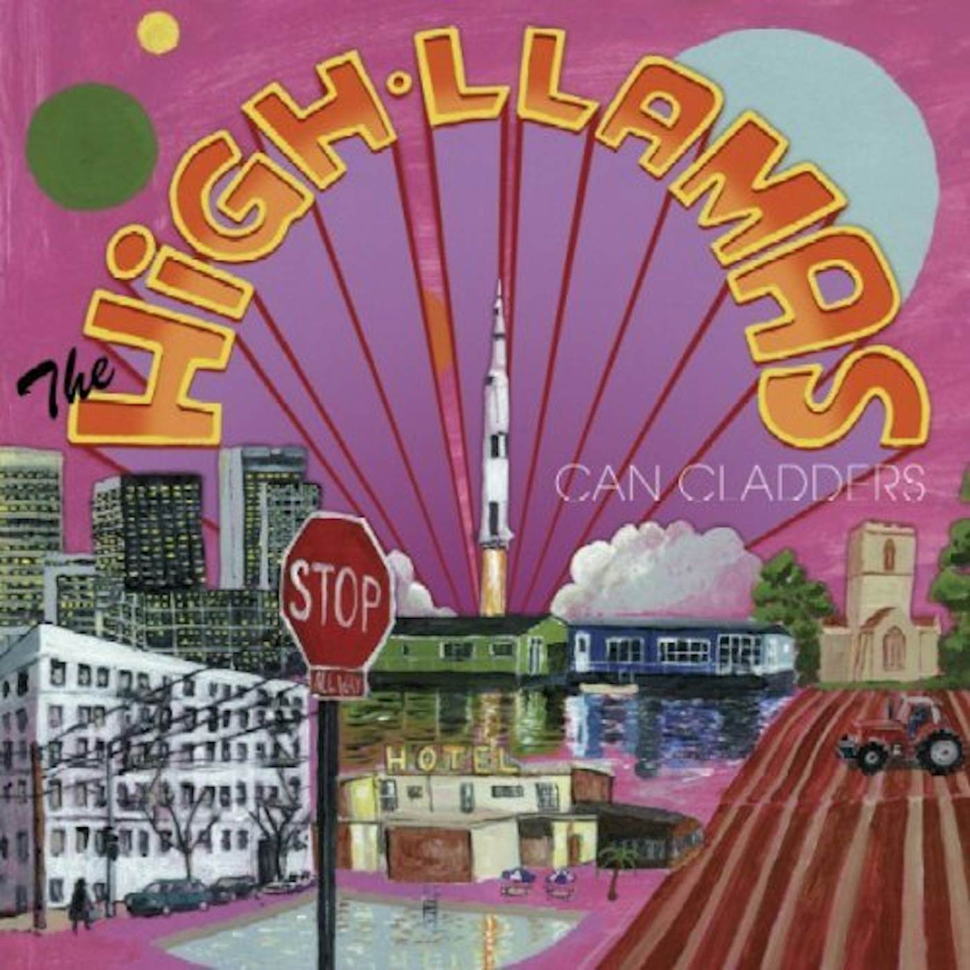High Llamas CAN CLADDERS CD
