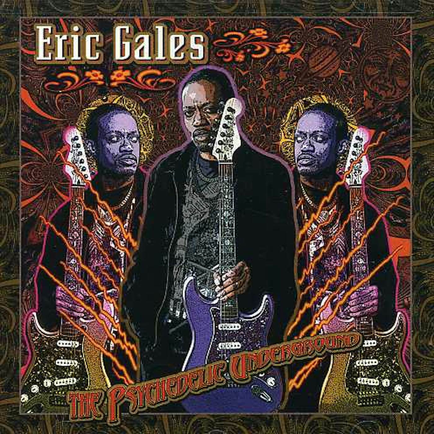 Eric Gales PSYCHEDELIC UNDERGROUND CD