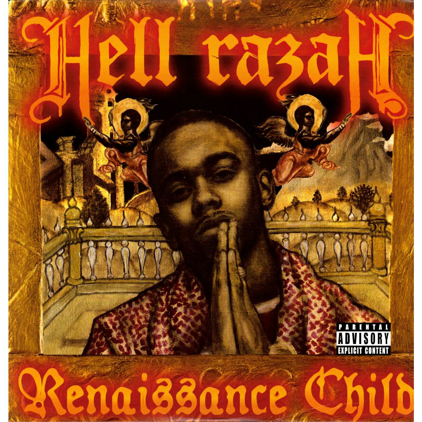 Hell Razah Renaissance Child Vinyl Record