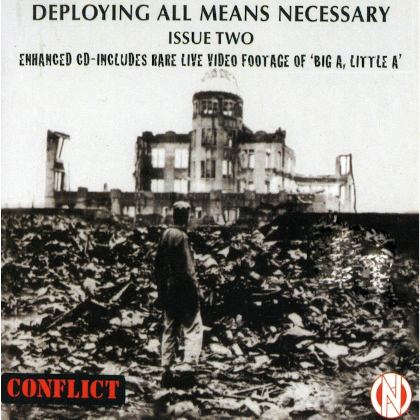 Conflict DEPLOYING ALL MEANS NECESSARY CD